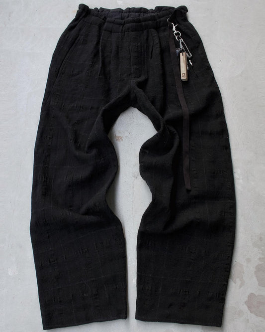 nude:masahiko maruyama AW12 Wide Leg Wool Lounge Pants