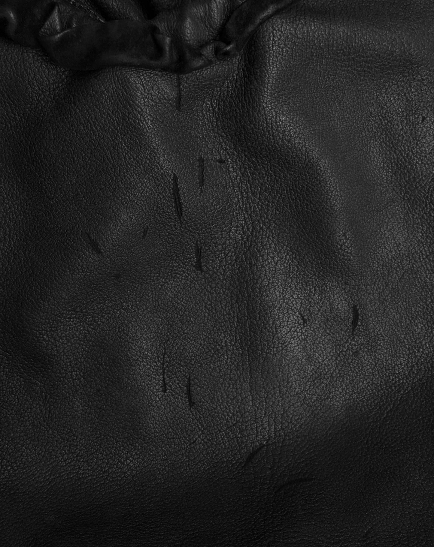 GUIDI AW14-15 ‘B10’ Reverse Stag Leather Tote Bag
