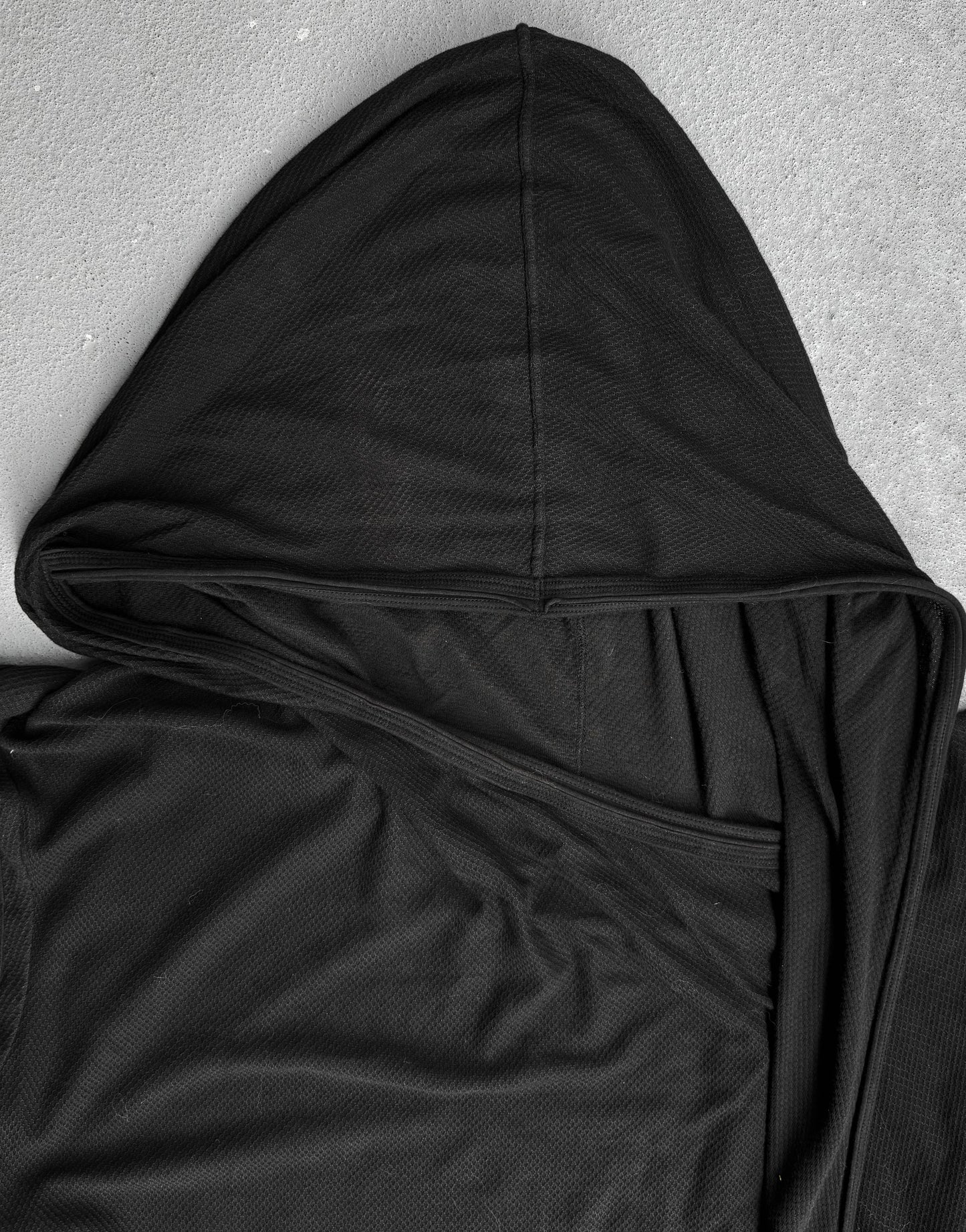 MA_Julius SS12 “edge;” Asymmetrical Druid Hooded Tank Top