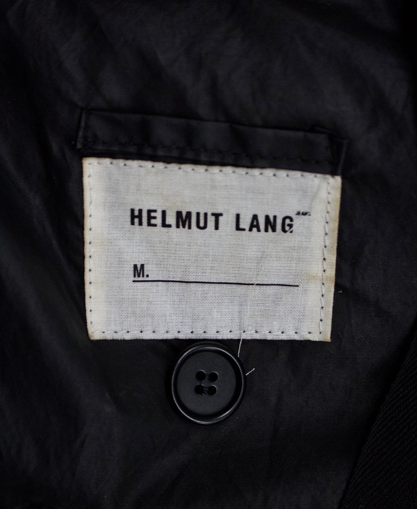 Helmut Lang SS00 ‘Pillow Neck’ Nylon Flight Vest