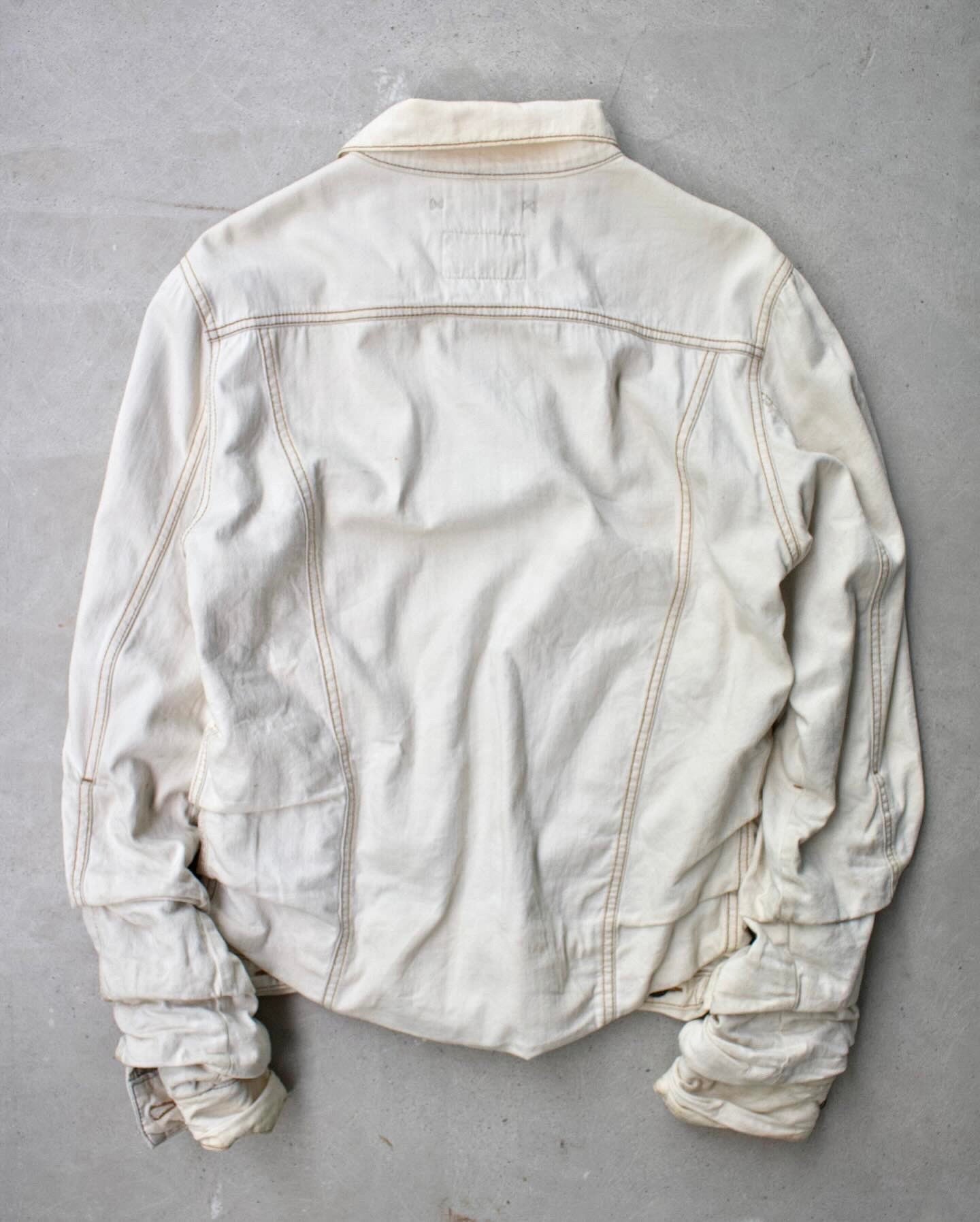 MiharaYasuhiro AW05 Layered Stack Denim Jacket