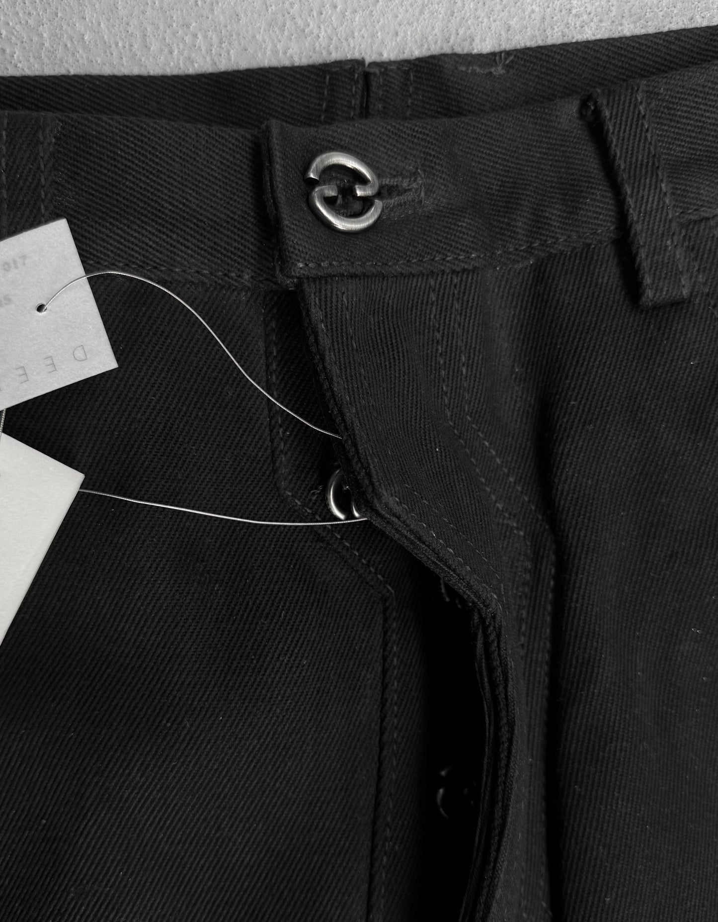 DEEPTI Collection °016-°017 Technical Wax ‘JAX D-049’ Crash Seam Denim