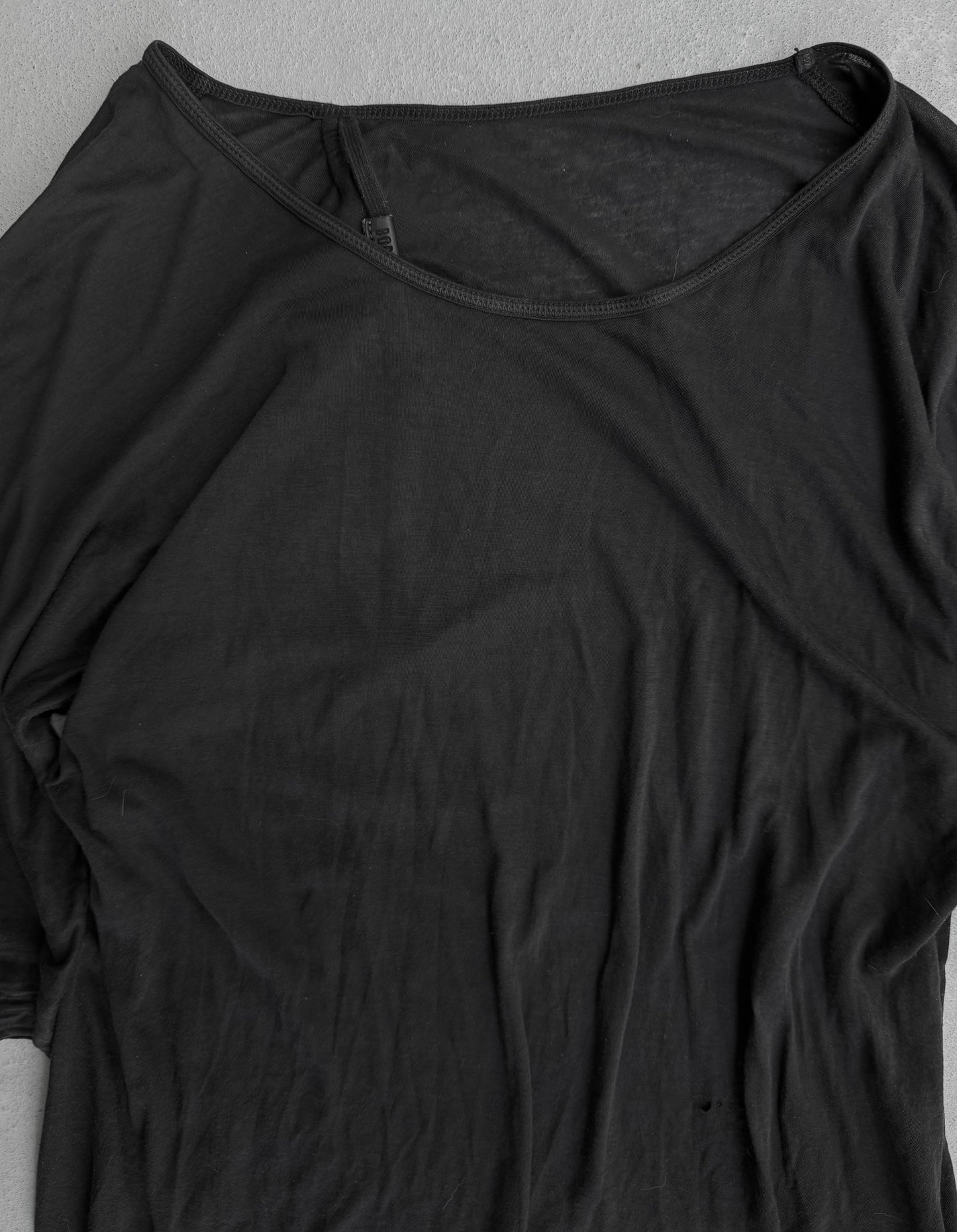 Boris Bidjan Saberi SS09 ‘TS1’ Asymmetric Long T-shirt