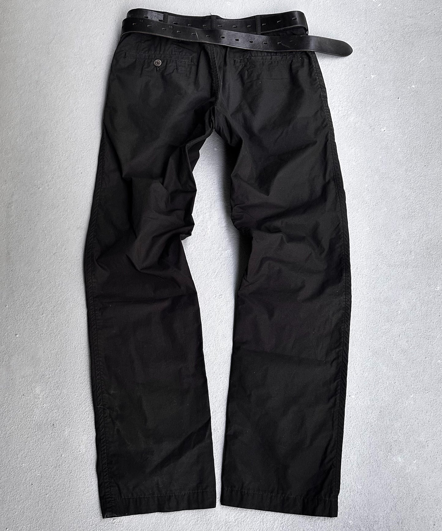 COMME des GARÇONS HOMME SS08 Sun-faded Cotton Bootcut Pants