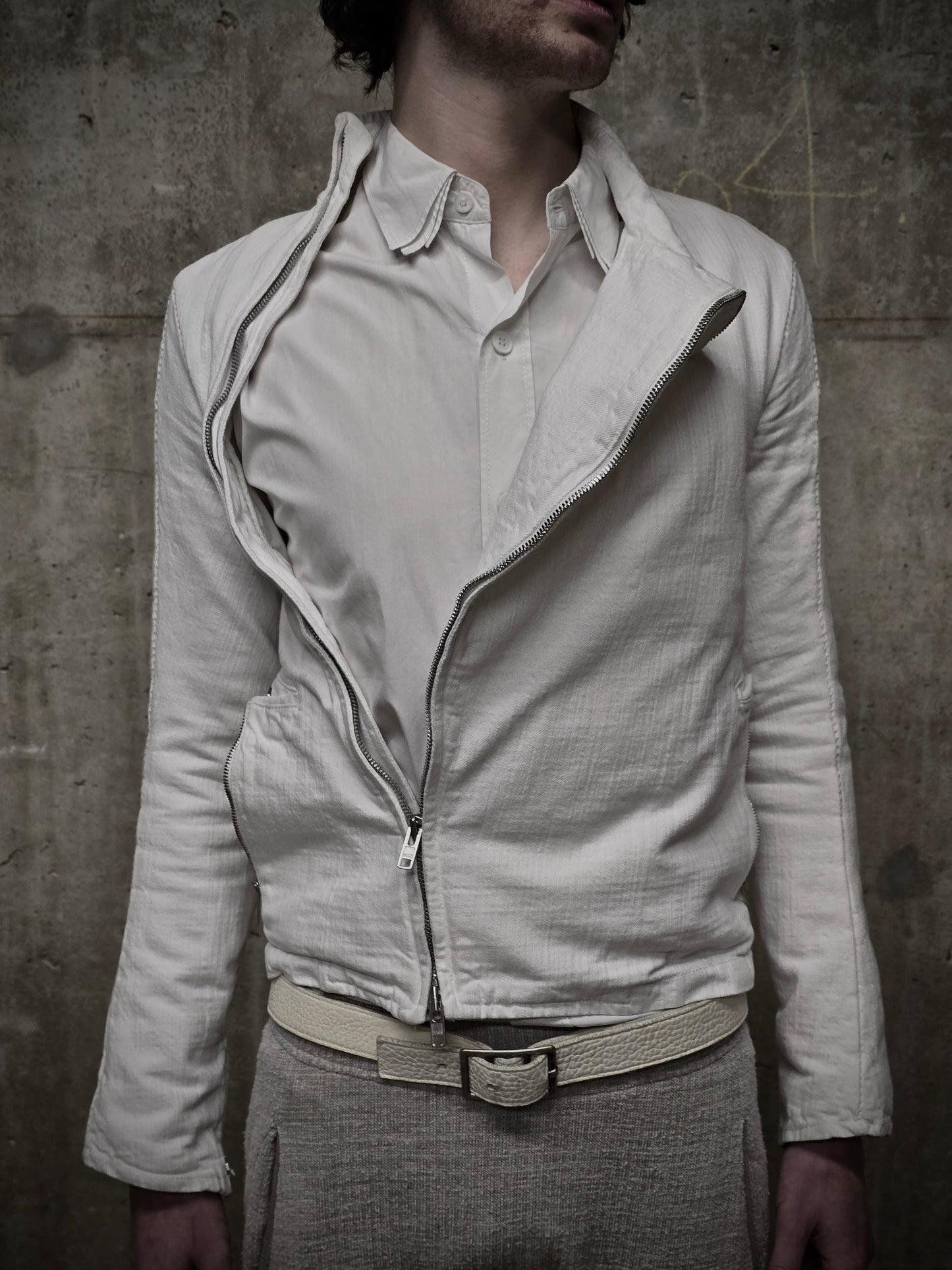 Carol Christian Poell SS07 'JM/2254 KIT-W/1' Overlock Fencing Jacket