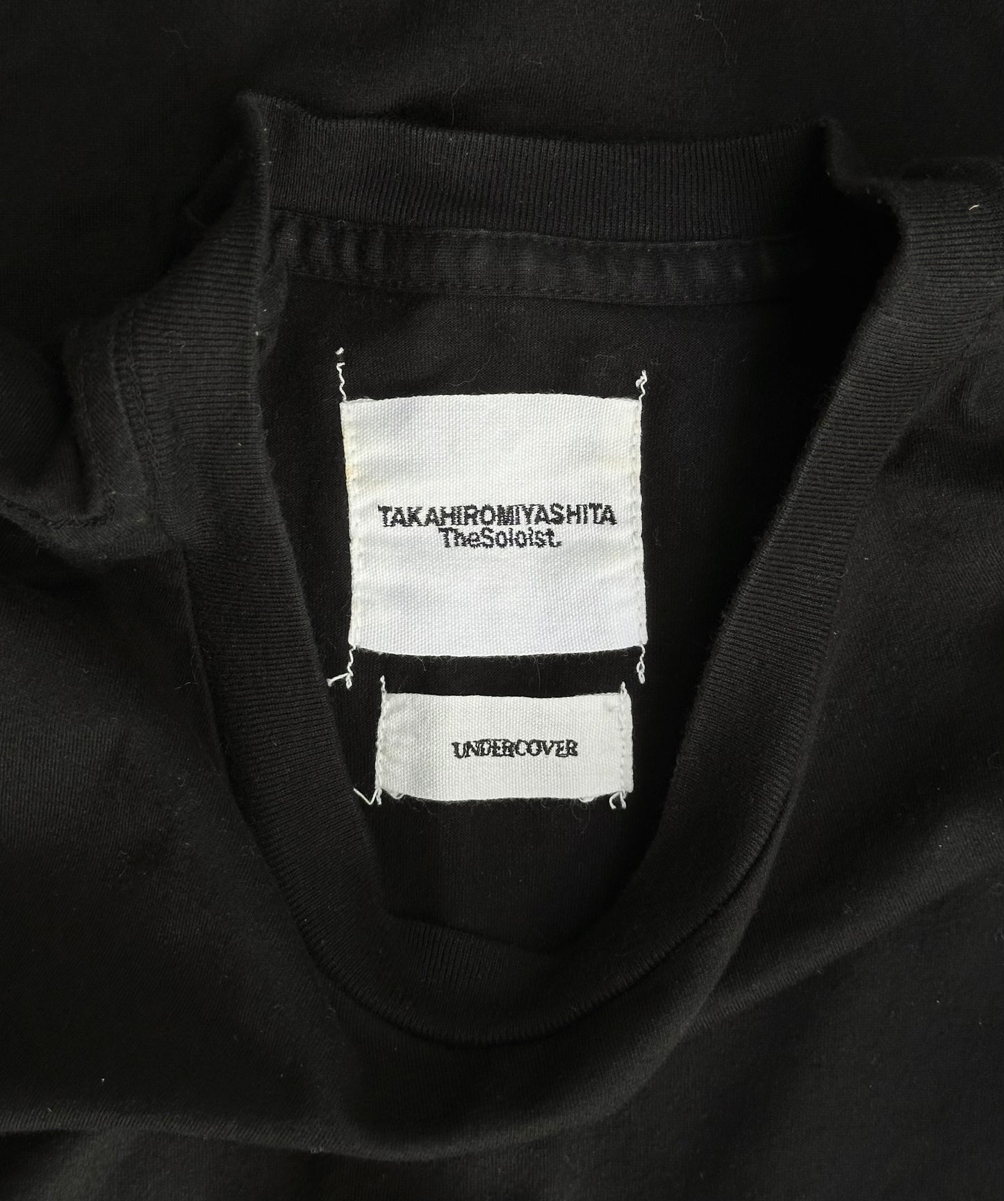 TakahiroMiyashita TheSoloist. x UNDERCOVER AW15 “No (B)orders” Pocket T-shirt