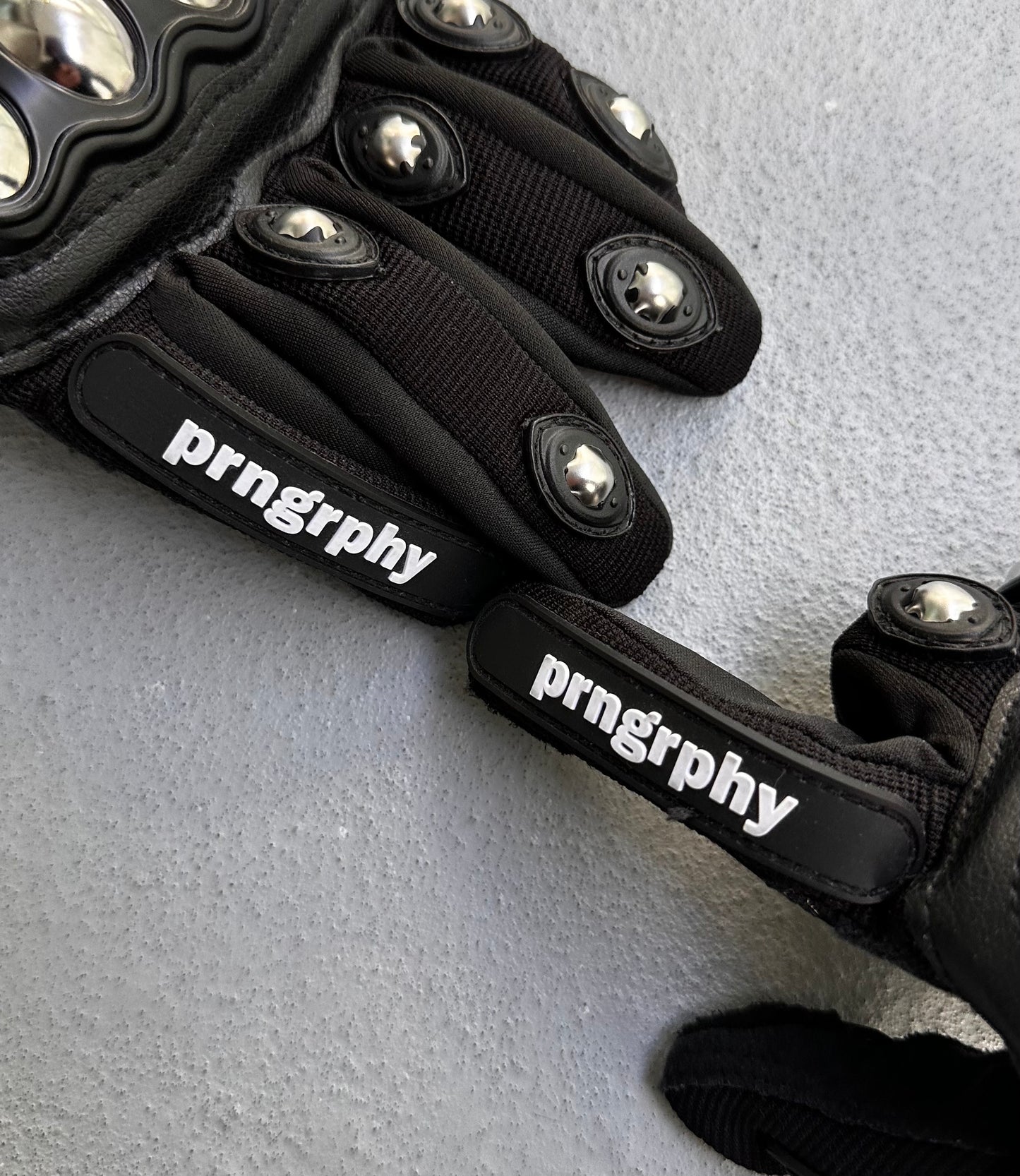 P.RN.GR.PHY SS24 Knuckles Padded ‘SWAT’ Gloves