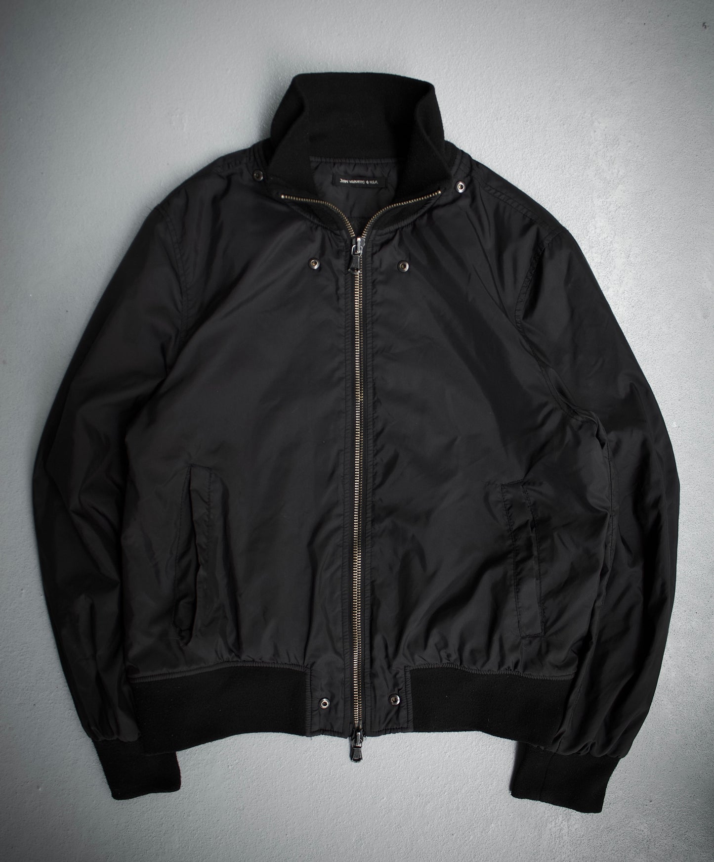 John Varvatos U.S.A Early 00s Reversible Bomber