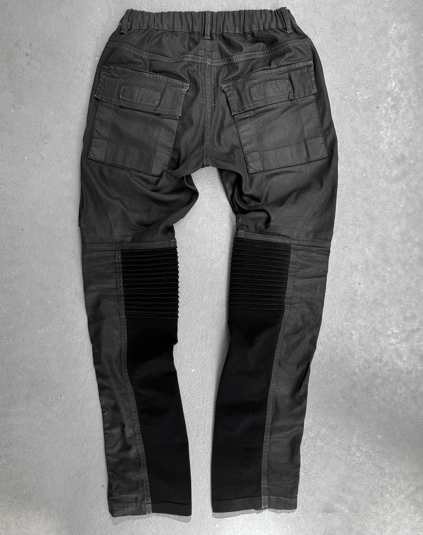 Rick Owens DRKSHDW SS14 “VICIOUS” Waxed Memphis Pants