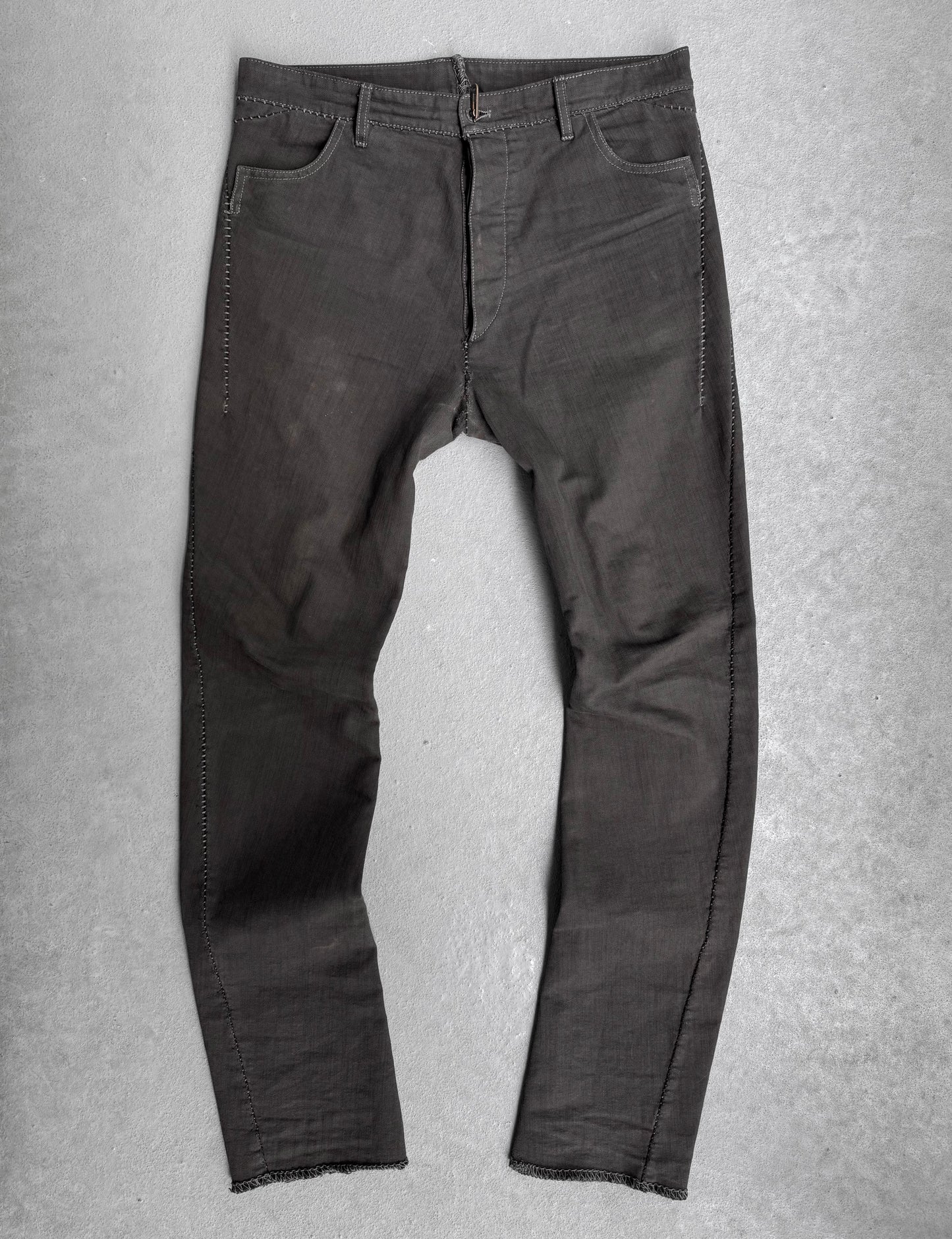 Carol Christian Poell 2010 ‘JM/2625 KIT-RTC/11’ Dead-End Denim