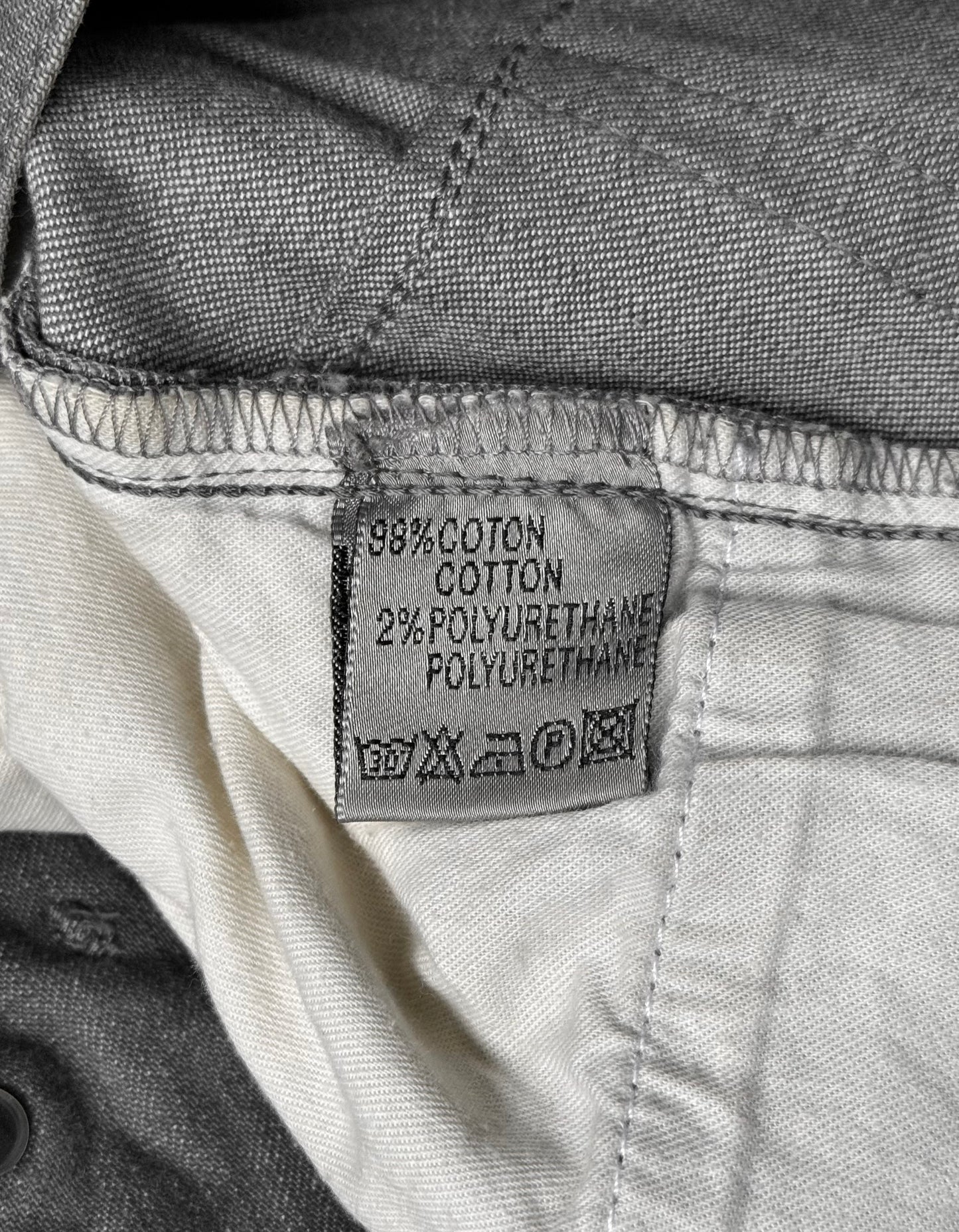 DIOR HOMME by Hedi Slimane SS06 Grey Bootcut Denim