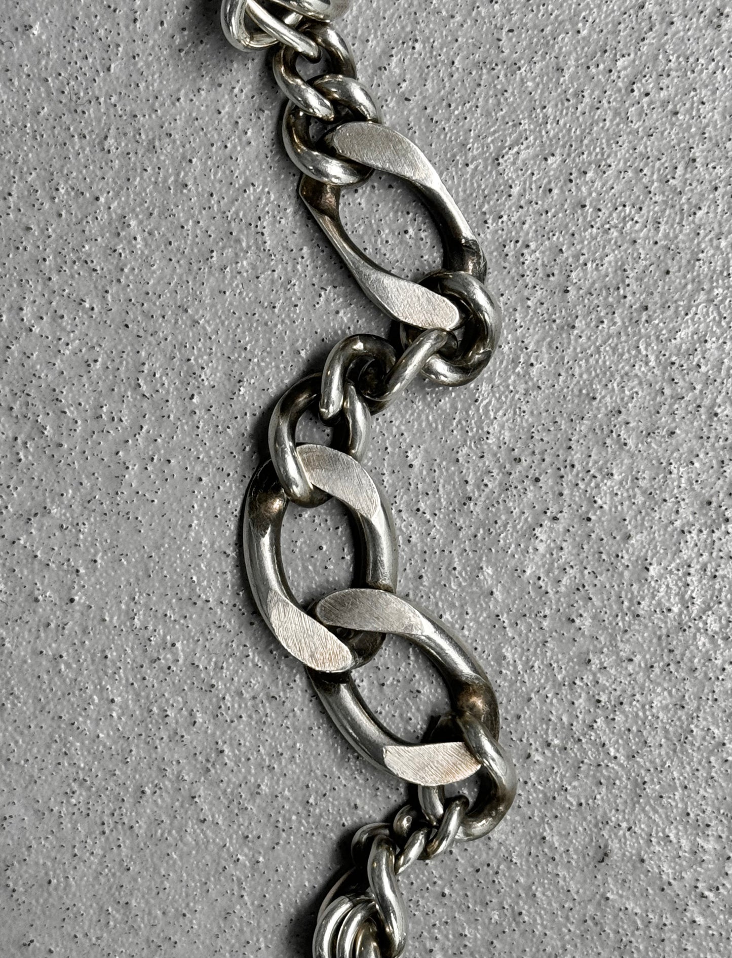 WERKSTATT:MÜNCHEN 'M2592’ Wild Links Silver Bracelet