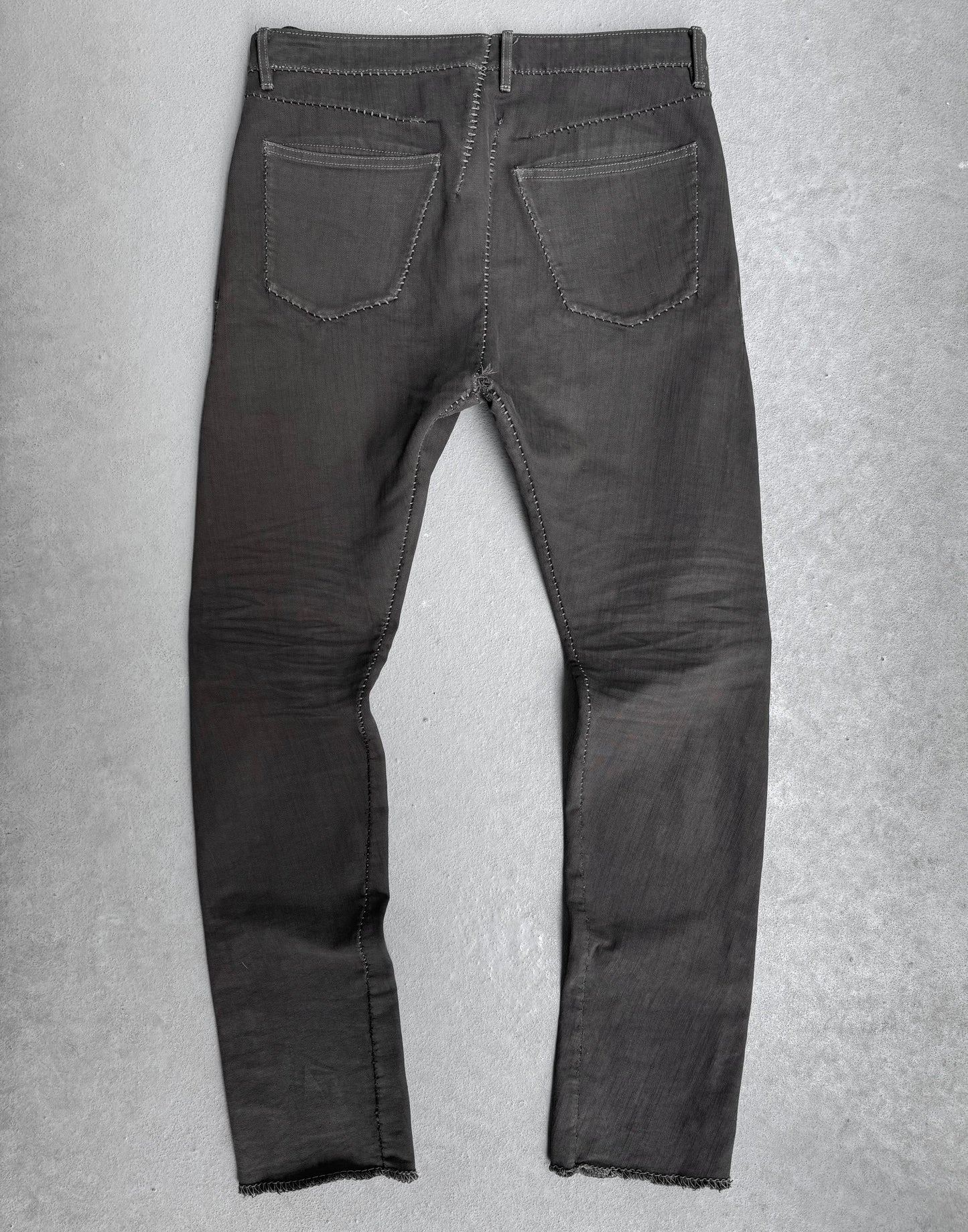 Carol Christian Poell 2010 ‘JM/2625 KIT-RTC/11’ Dead-End Denim