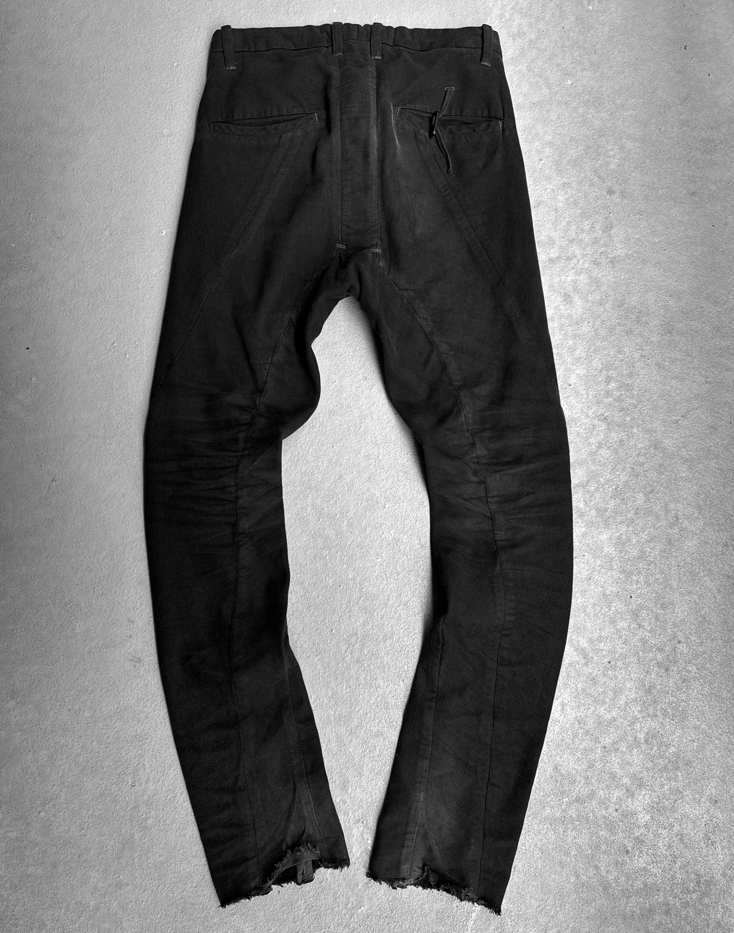 Boris Bidjan Saberi AW13-14 ‘P5-F181’ Object Dyed Articulate Cut Denim