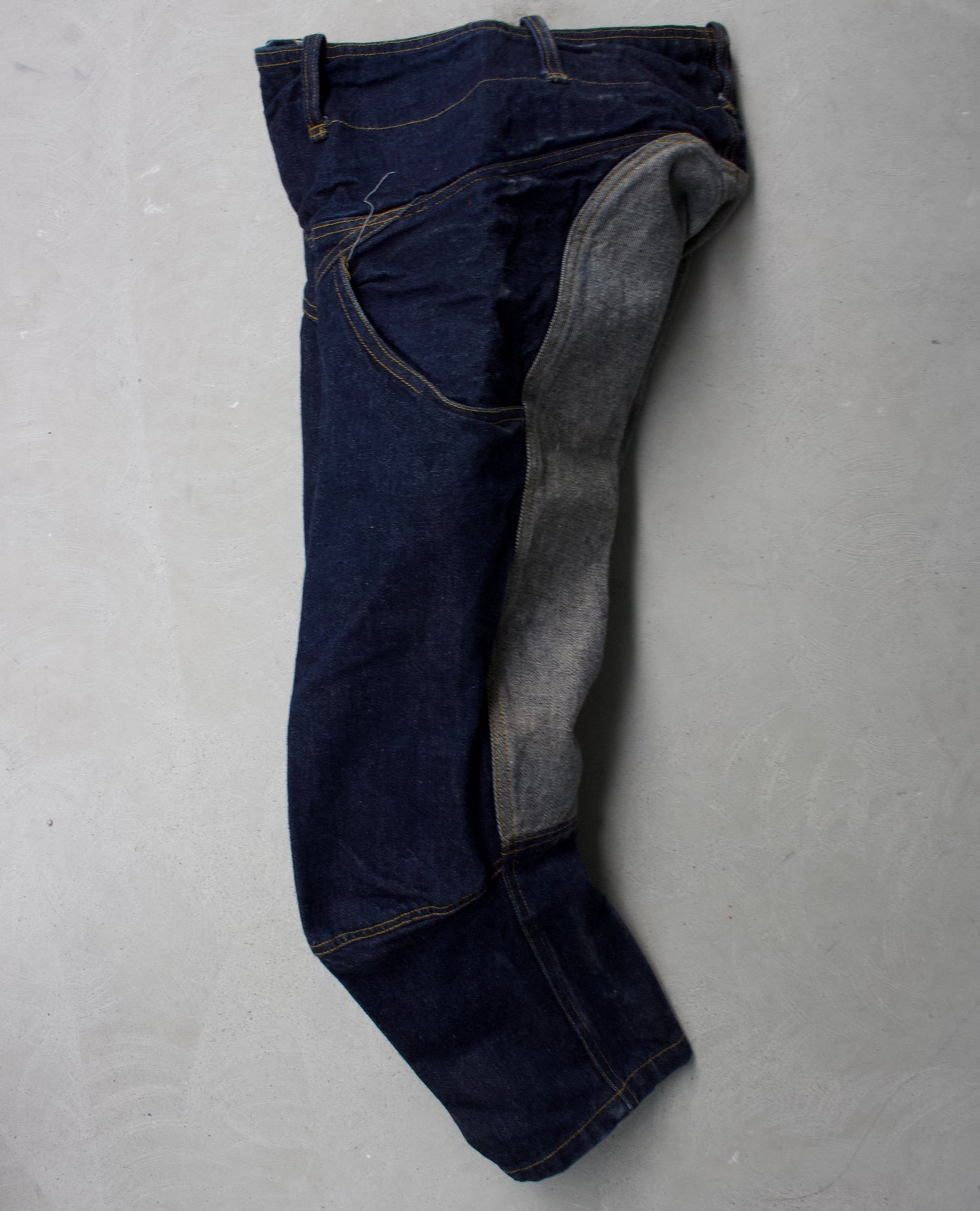 Christopher Nemeth Early 00s Reconstructed 3D Cropped Pants