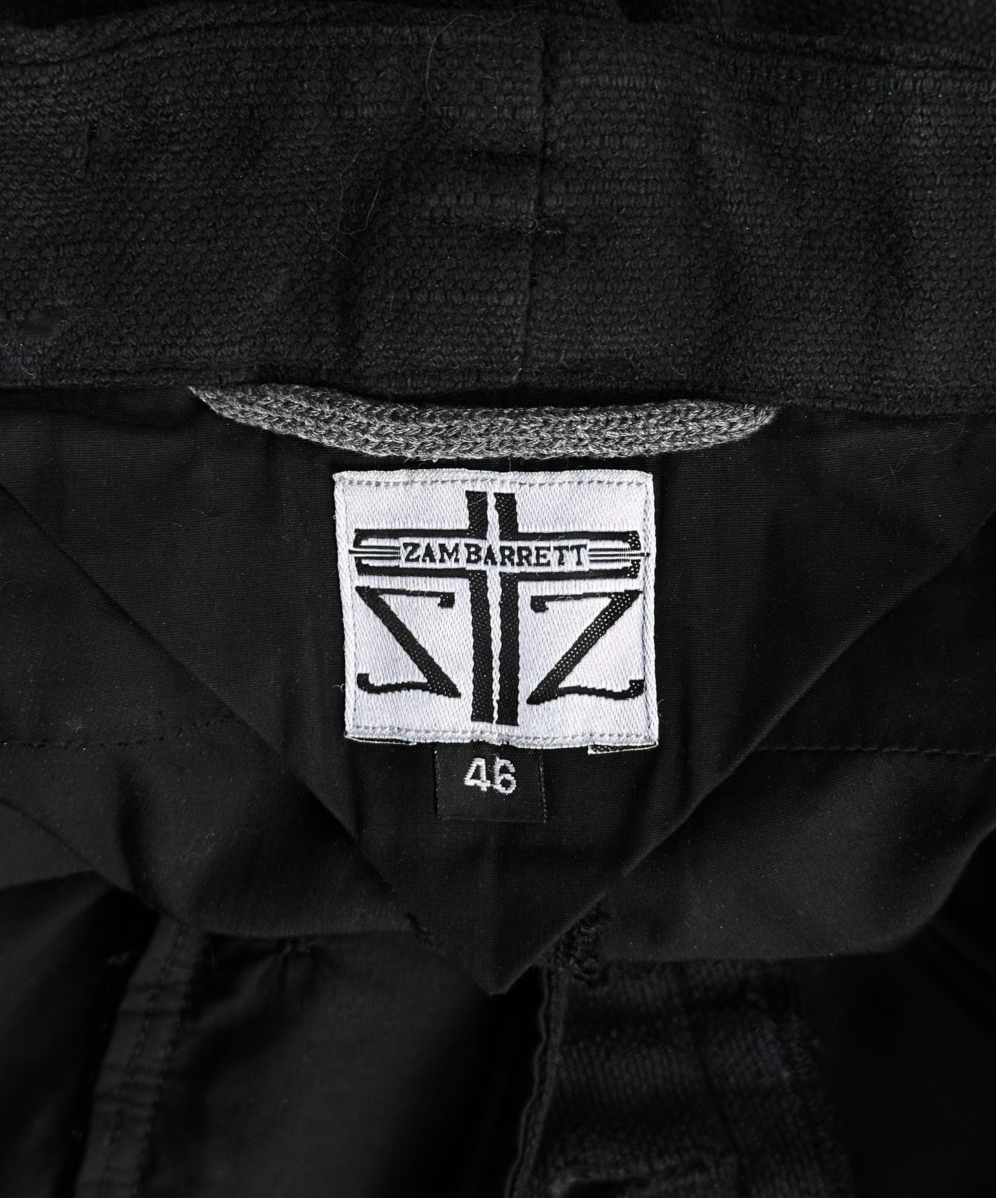 ZAM BARRET Zfactorie DNA Spiral Cut Denim