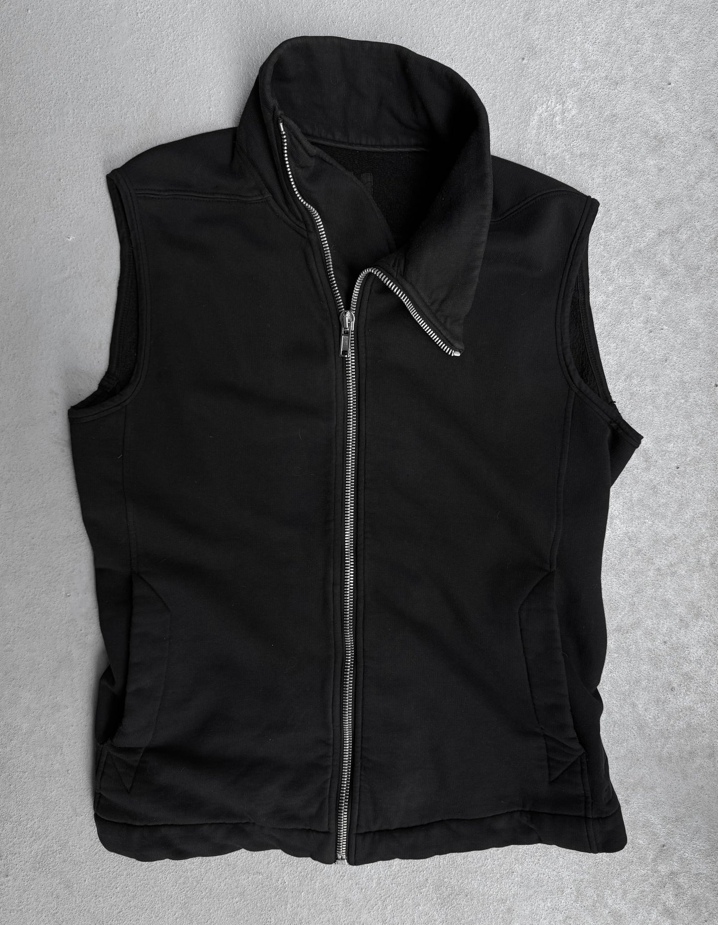 Rick Owens DRKSHDW SS12 “NASKA” Mollino Fleece Vest