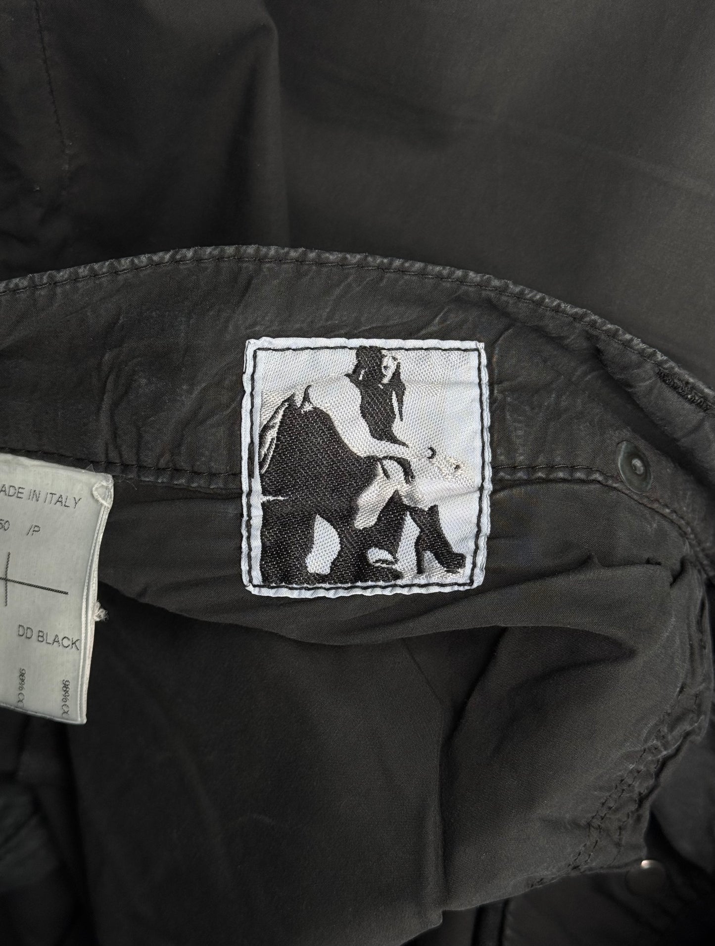 Rick Owens DRKSHDW AW10 “GLEAM” Cotton Skinny Pants