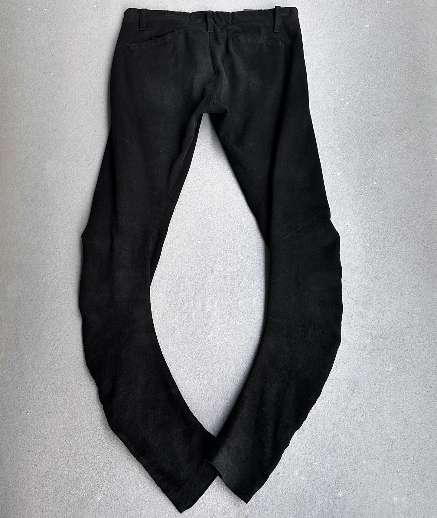 ZAM BARRET Zfactorie DNA Spiral Cut Denim