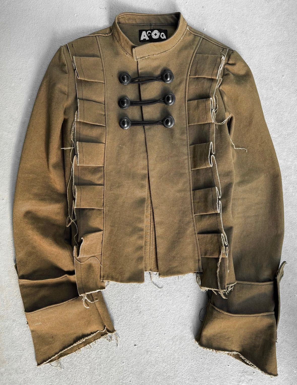 ACOG Napoleon Denim Duffle Jacket AW24 | Sample Toronto – DRIEW