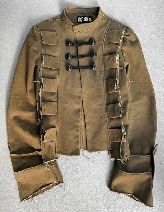 *SAMPLE* ACOG AW24 Napoleon Denim Duffle Jacket