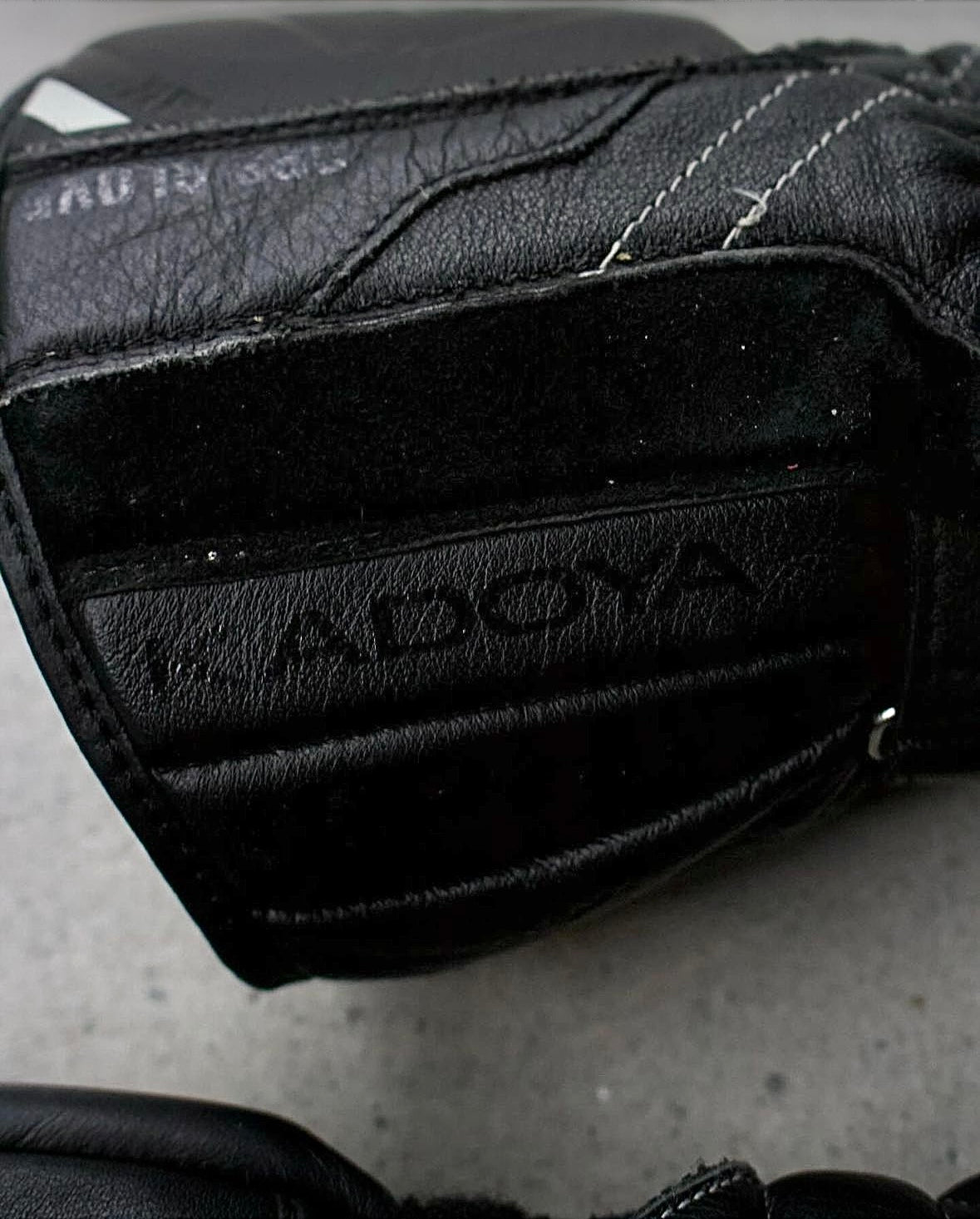 KADOYA x Kushitani “GPS GLOVE-K” Padded Lambskin Leather Motorcycle Gloves