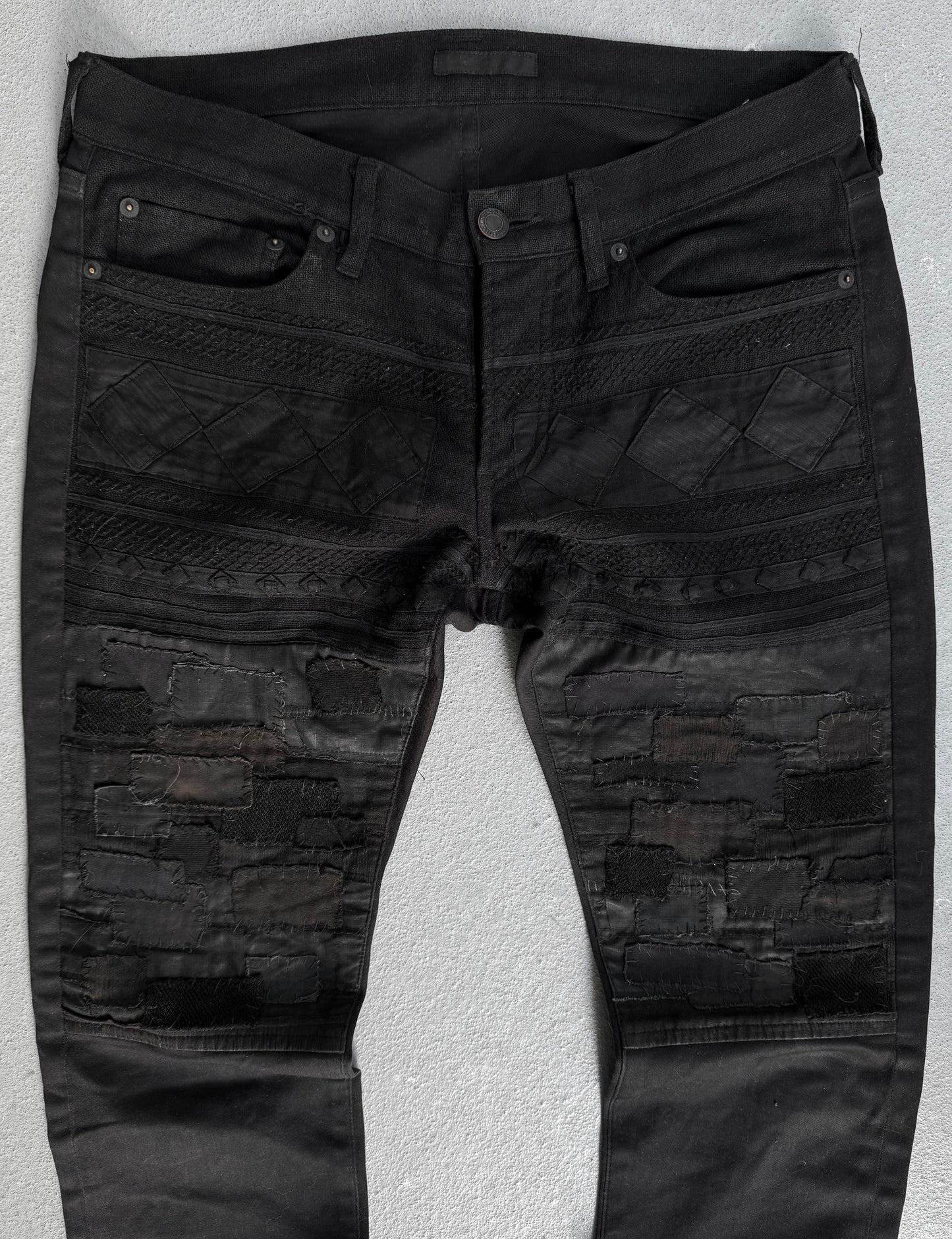 UNDERCOVER AW09 "Earmuff Maniac" SCAB Crust Denim