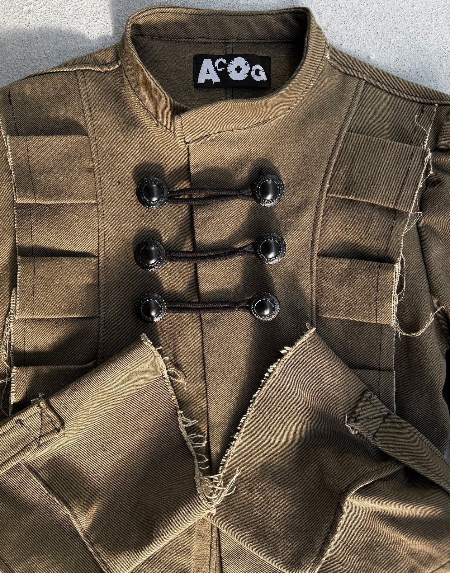 *SAMPLE* ACOG AW24 Napoleon Denim Duffle Jacket