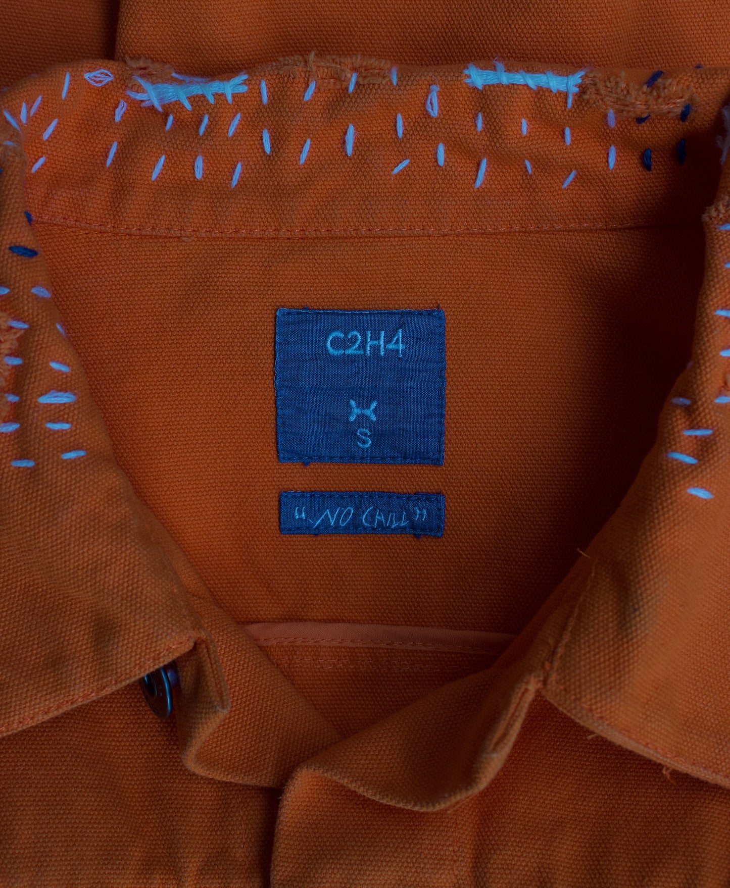 Other C2H4 AW16 Sashiko Repair-Stitched Jacket detail | DRIEW GARMENTS