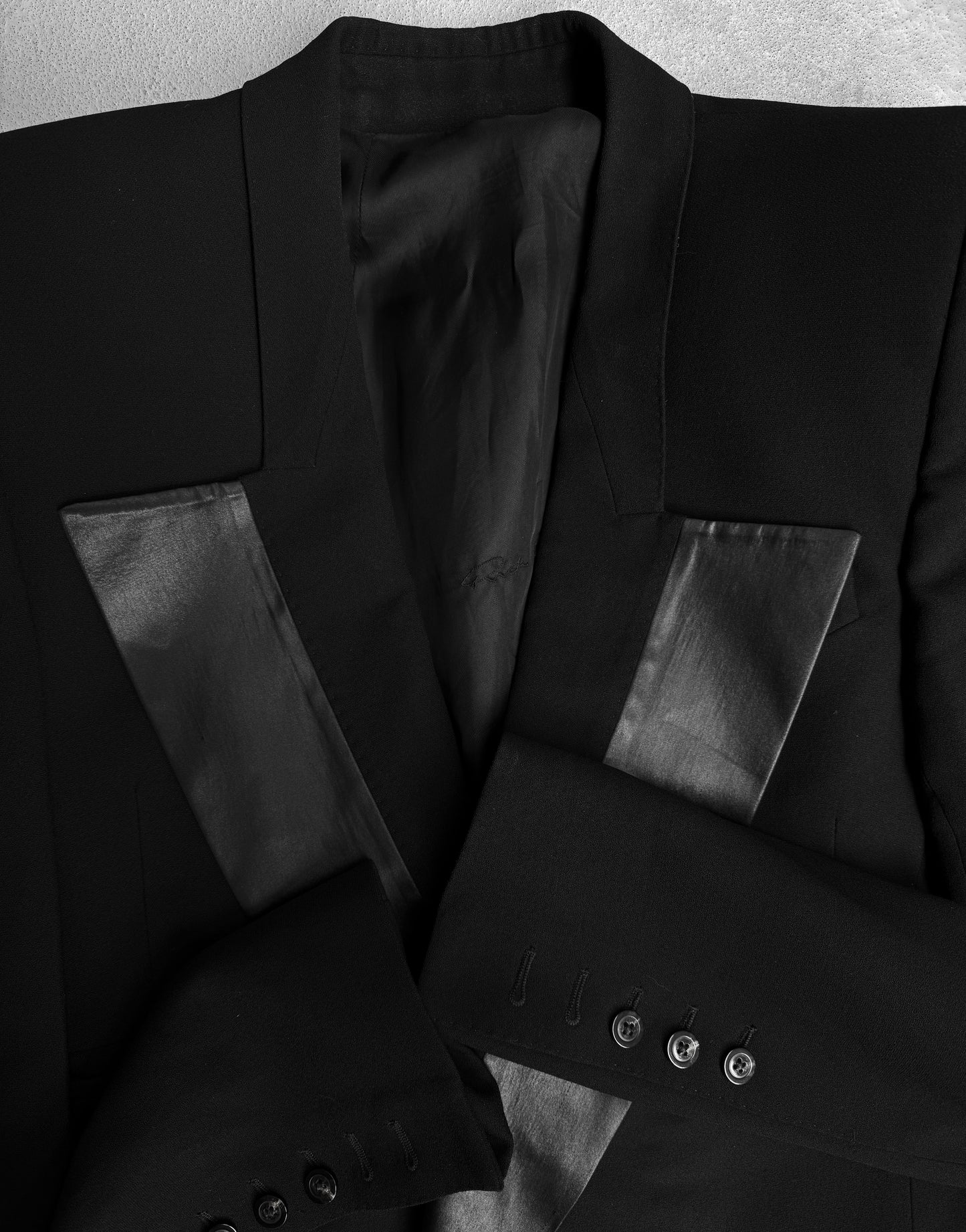 Rick Owens AW20 “PERFORMA” Shoulder Padded ‘Neue’ Blazer