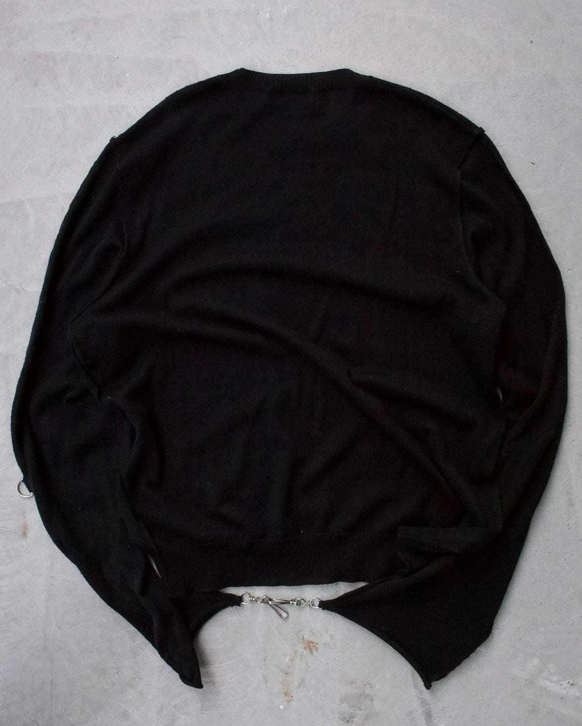 UNDERCOVER SS21 ‘2020’ High Gauge Bondage Wool Knit