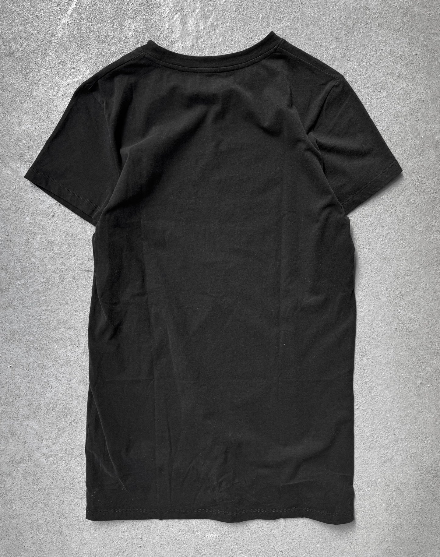 KRISVANASSCHE Early 00s ‘Crystal Poem’ Graphic T-Shirt