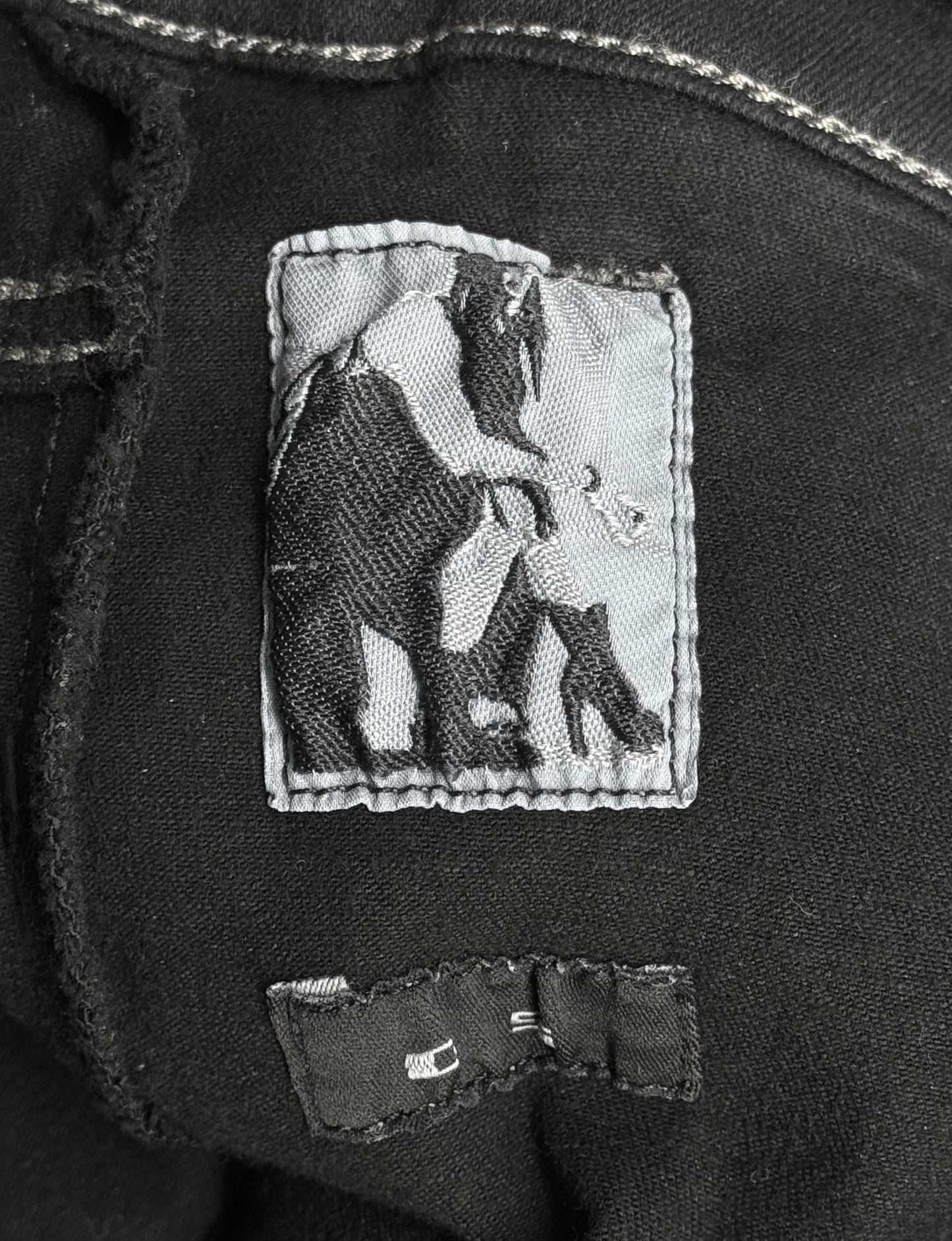 Rick Owens DRKSHDW AW16 “MASTODON” Gladiator Kilt Layer Denim