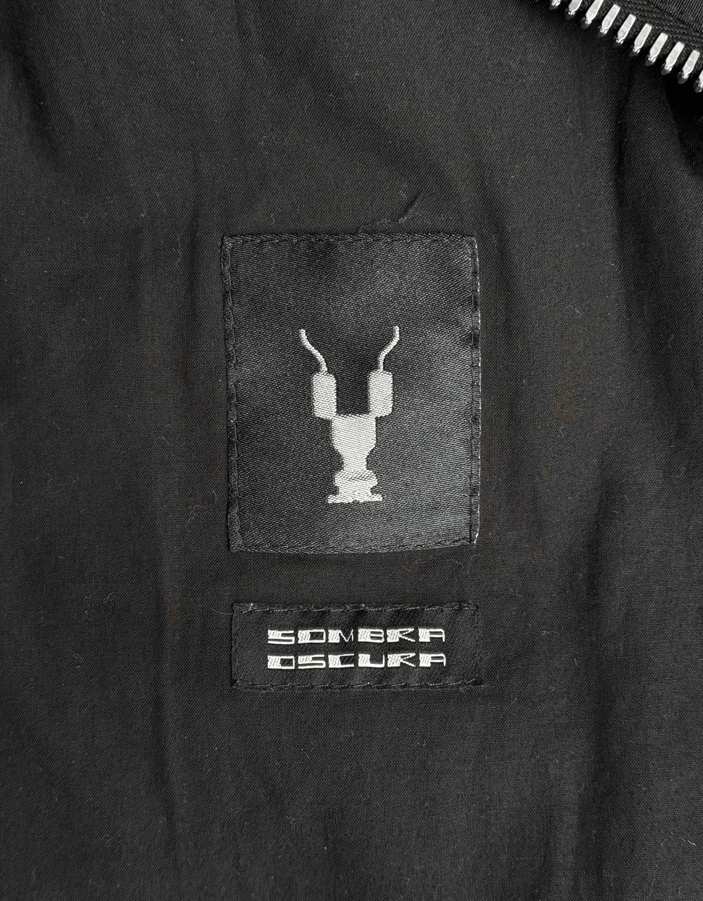 Rick Owens DRKSHDW SS20 “TECUATL” Richard Wagner’s Affliction MA-1 Bomber Jacket