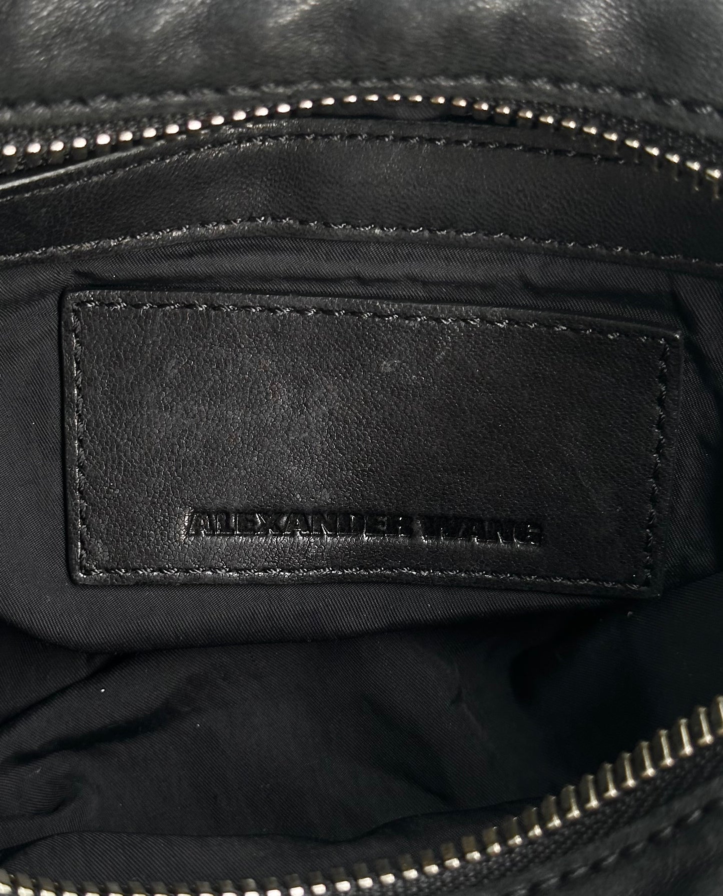 Alexander Wang Early 00s Leather Side Bag