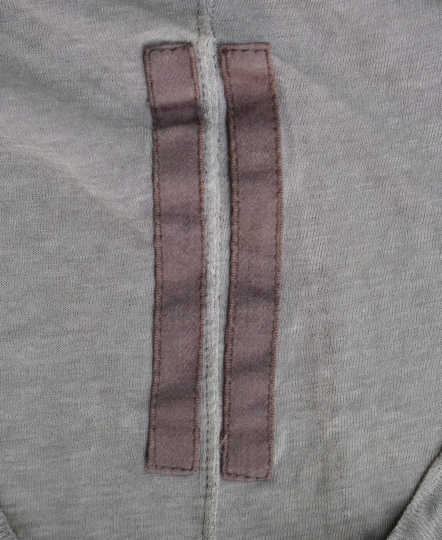 Rick Owens SS13 “ISLAND” Dust Double-layered Long-Sleeves