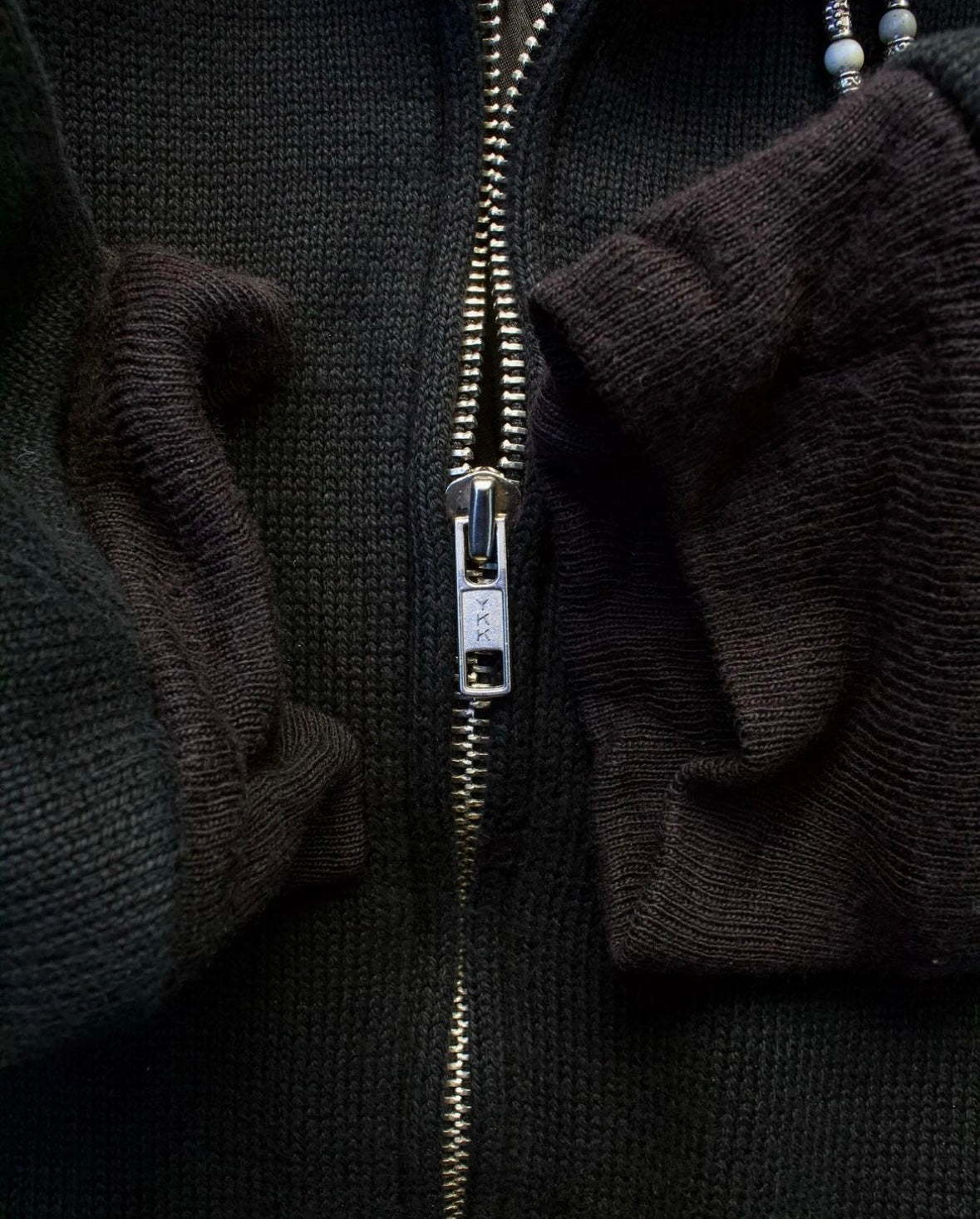 RAF SIMONS AW98-99 ‘Radioactivity’ Cotton Bomber Jacket