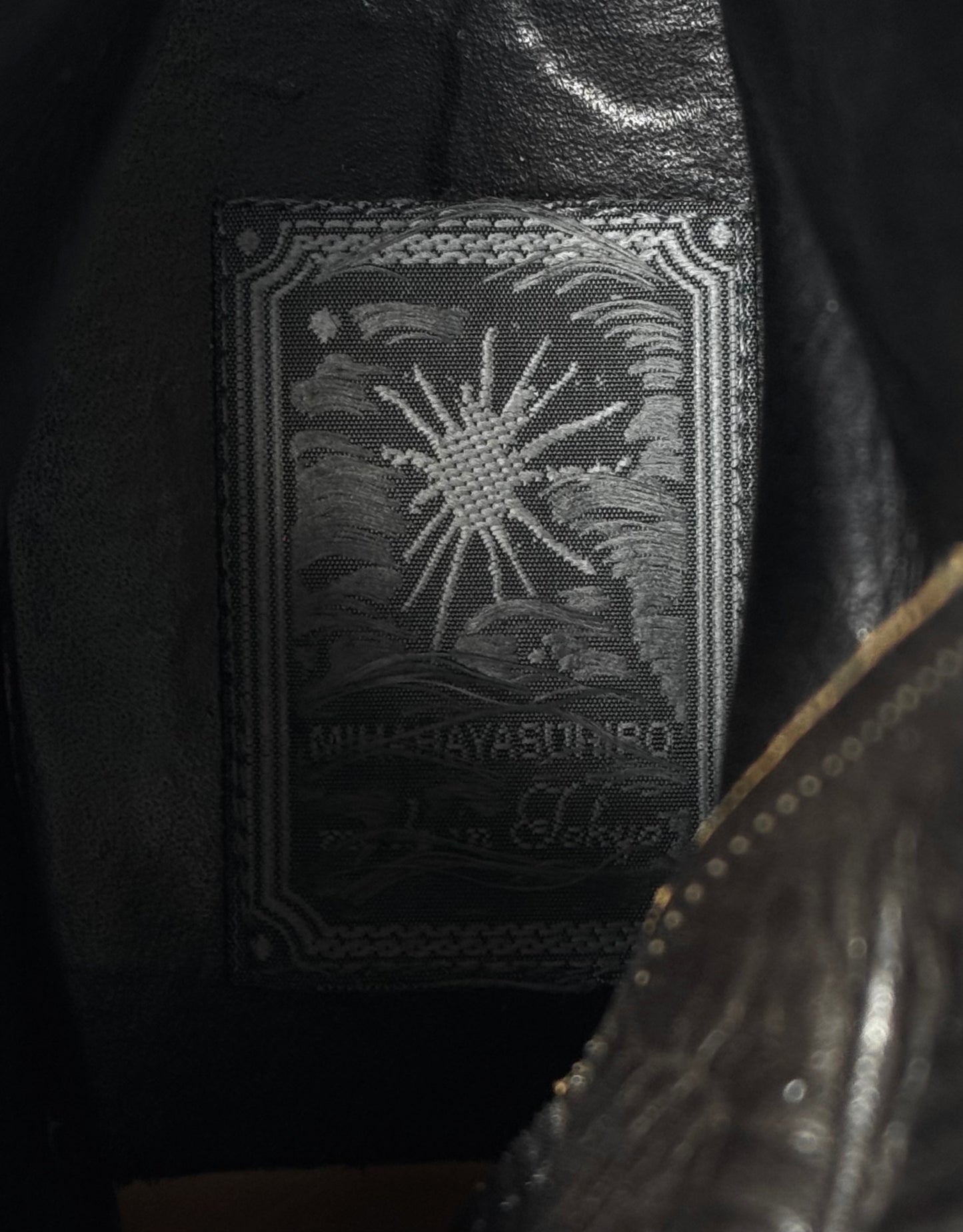 MiharaYasuhiro SS08 Distressed Leather Cap-Toe Military Heel Boots