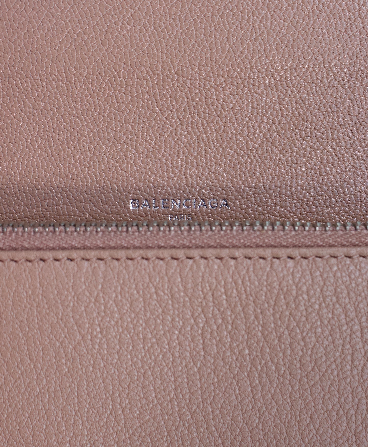 BALENCIAGA “The Money” Continental Wallet