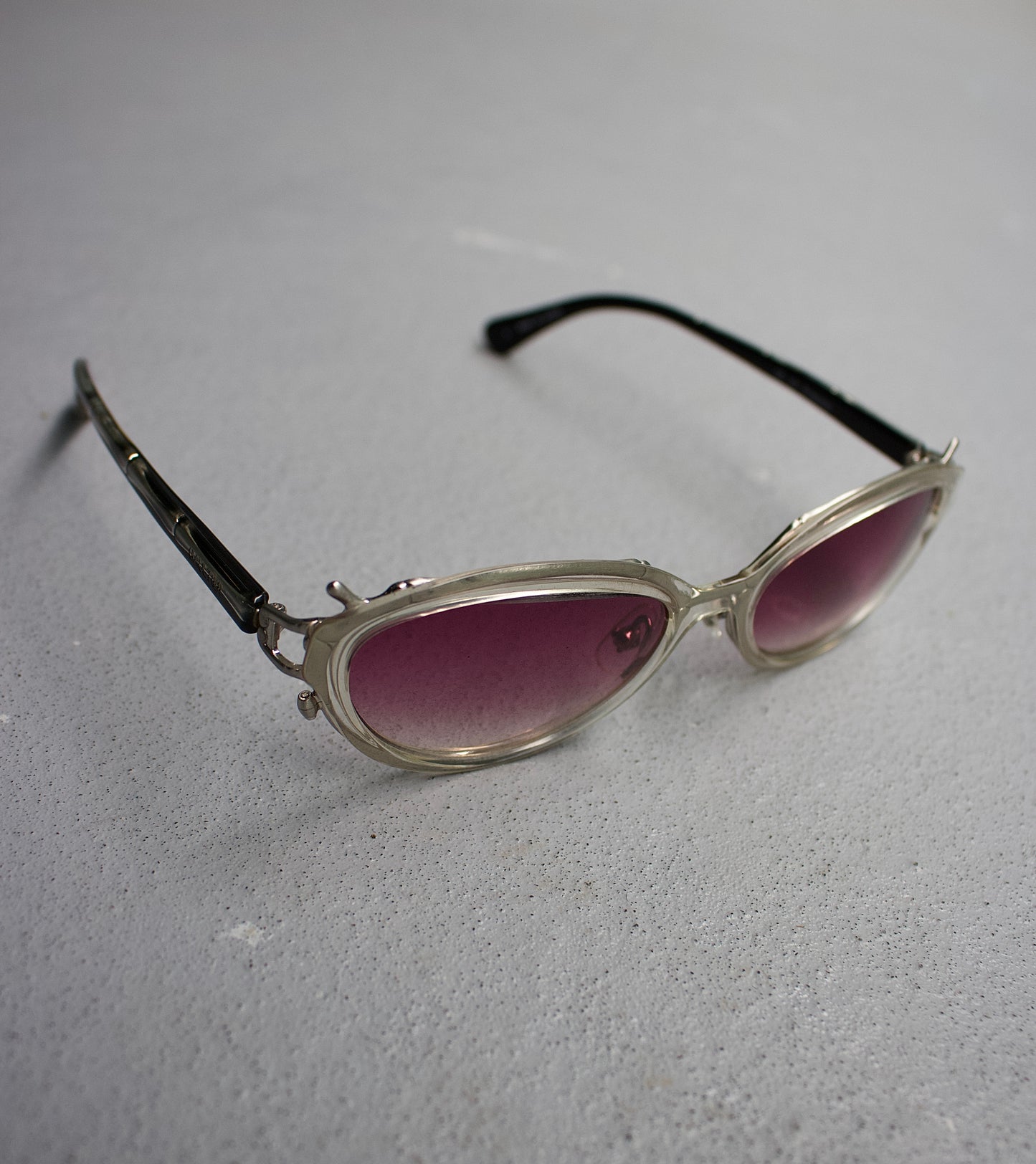 Jean-Paul GAULTIER Vintage 00s Gradient Lens Sunglasses