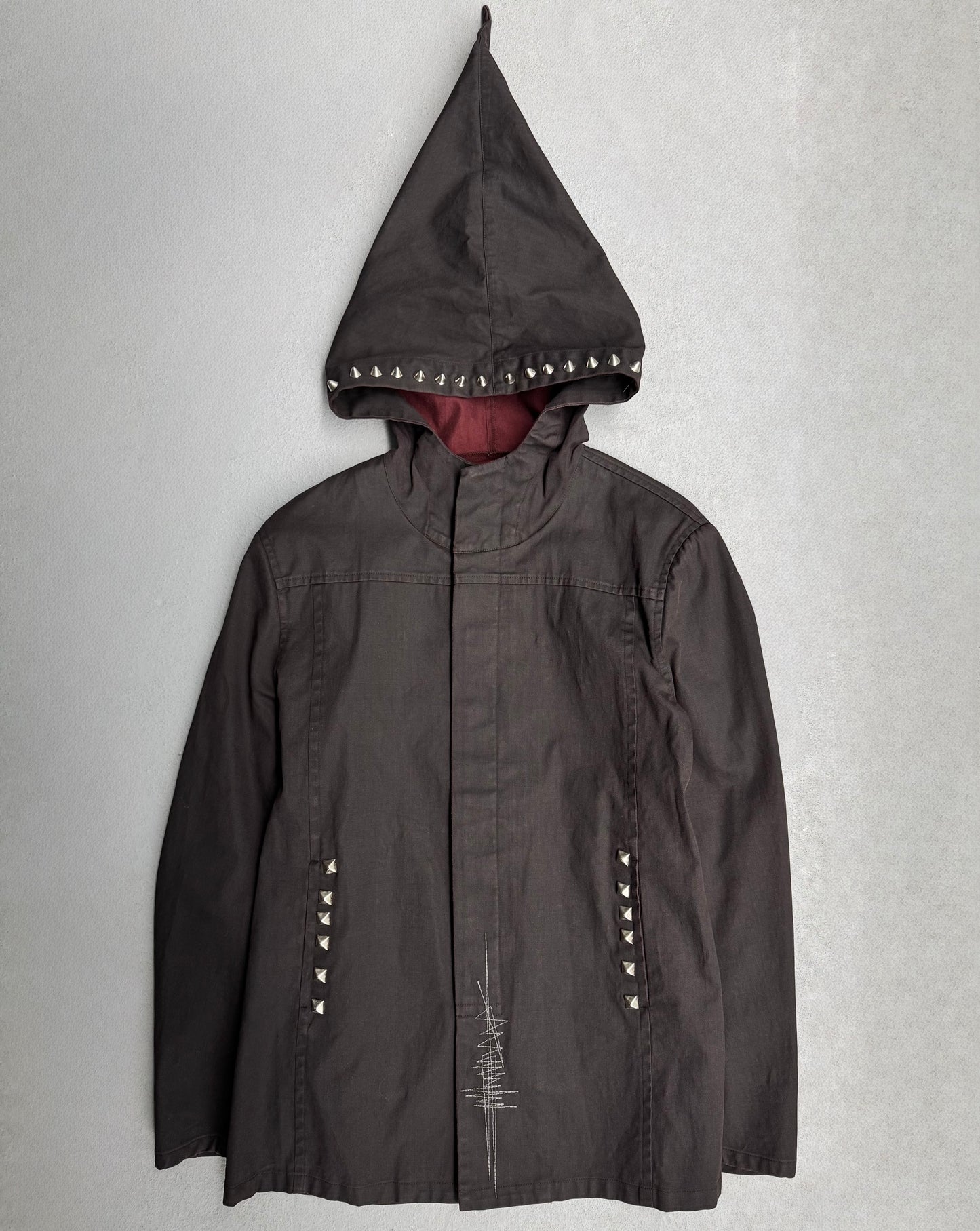 Beauty:Beast AW98-99 Studded Wizard Hooded Jacket