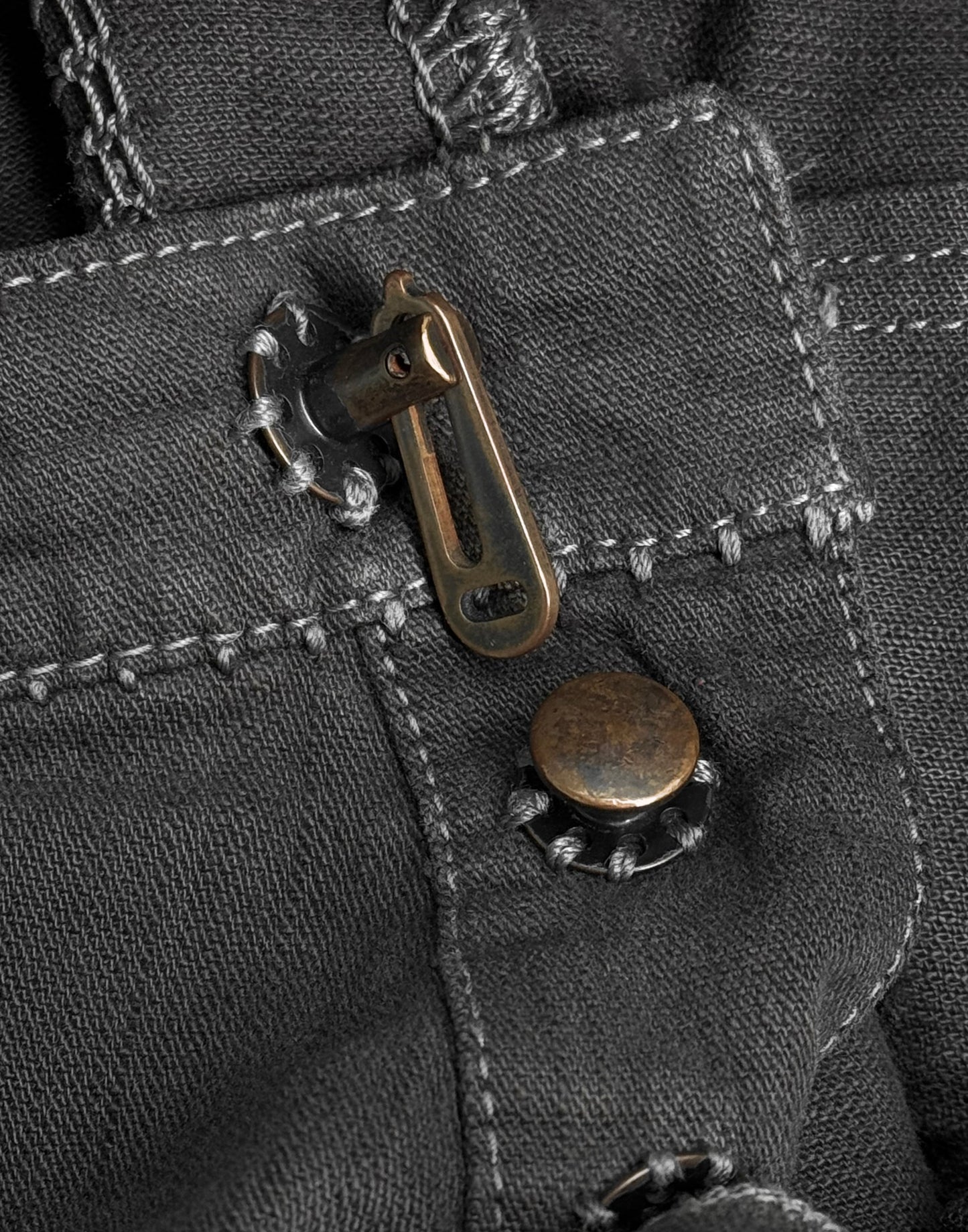 Carol Christian Poell 2010 ‘JM/2625 KIT-RTC/11’ Dead-End Denim