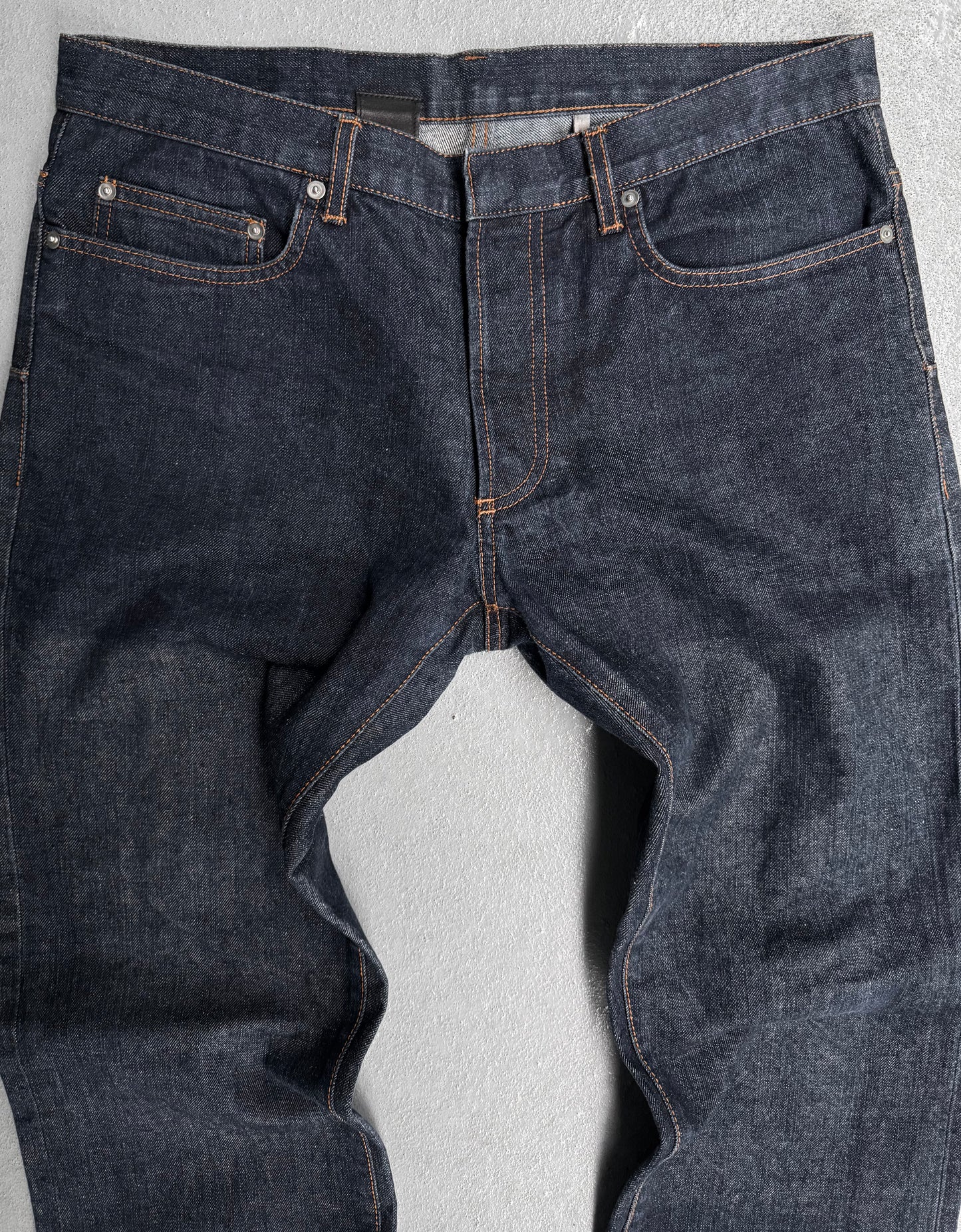 DIOR HOMME SS06 Indigo Straight Bootcut Denim