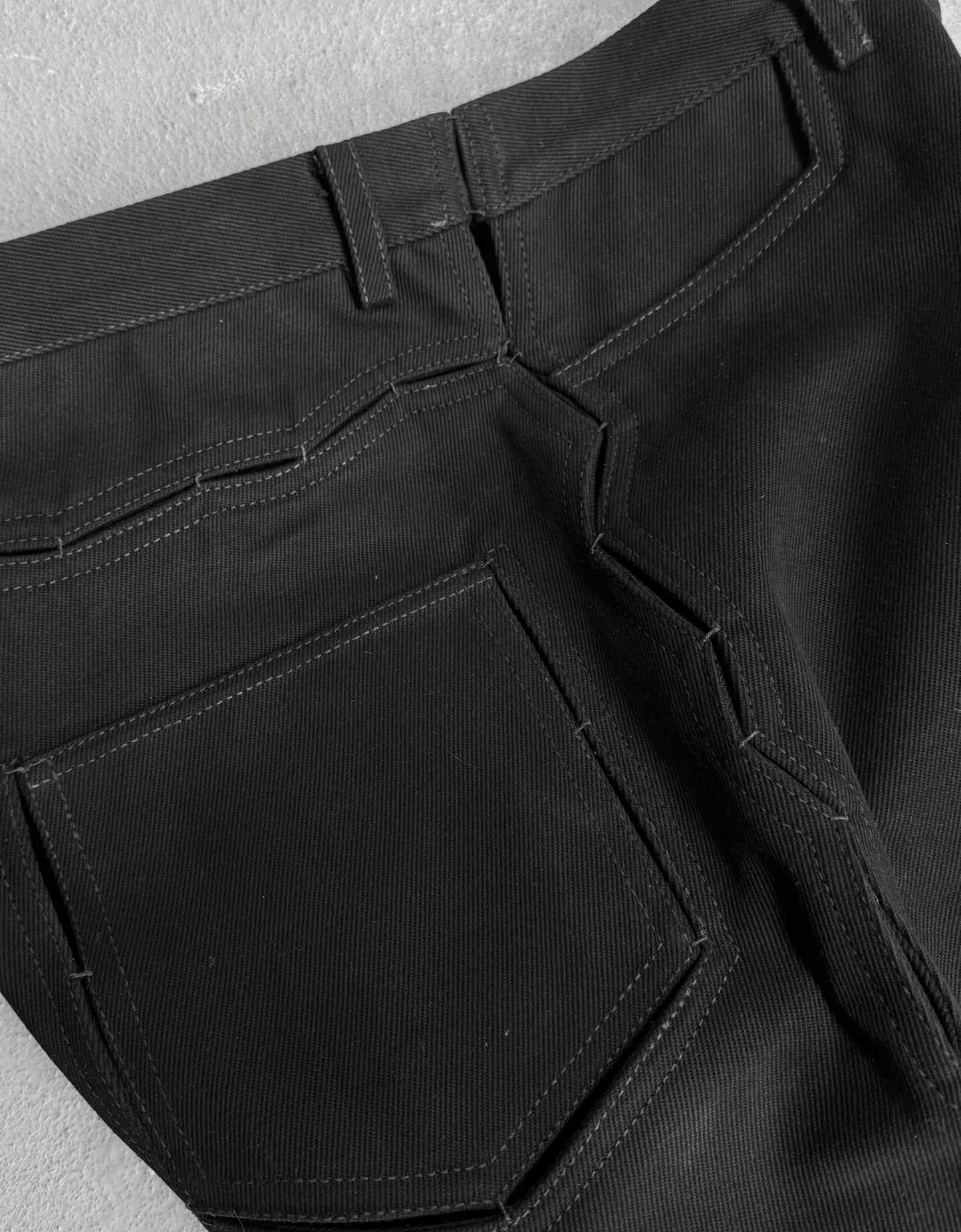 DEEPTI Collection °016-°017 Technical Wax ‘JAX D-049’ Crash Seam Denim
