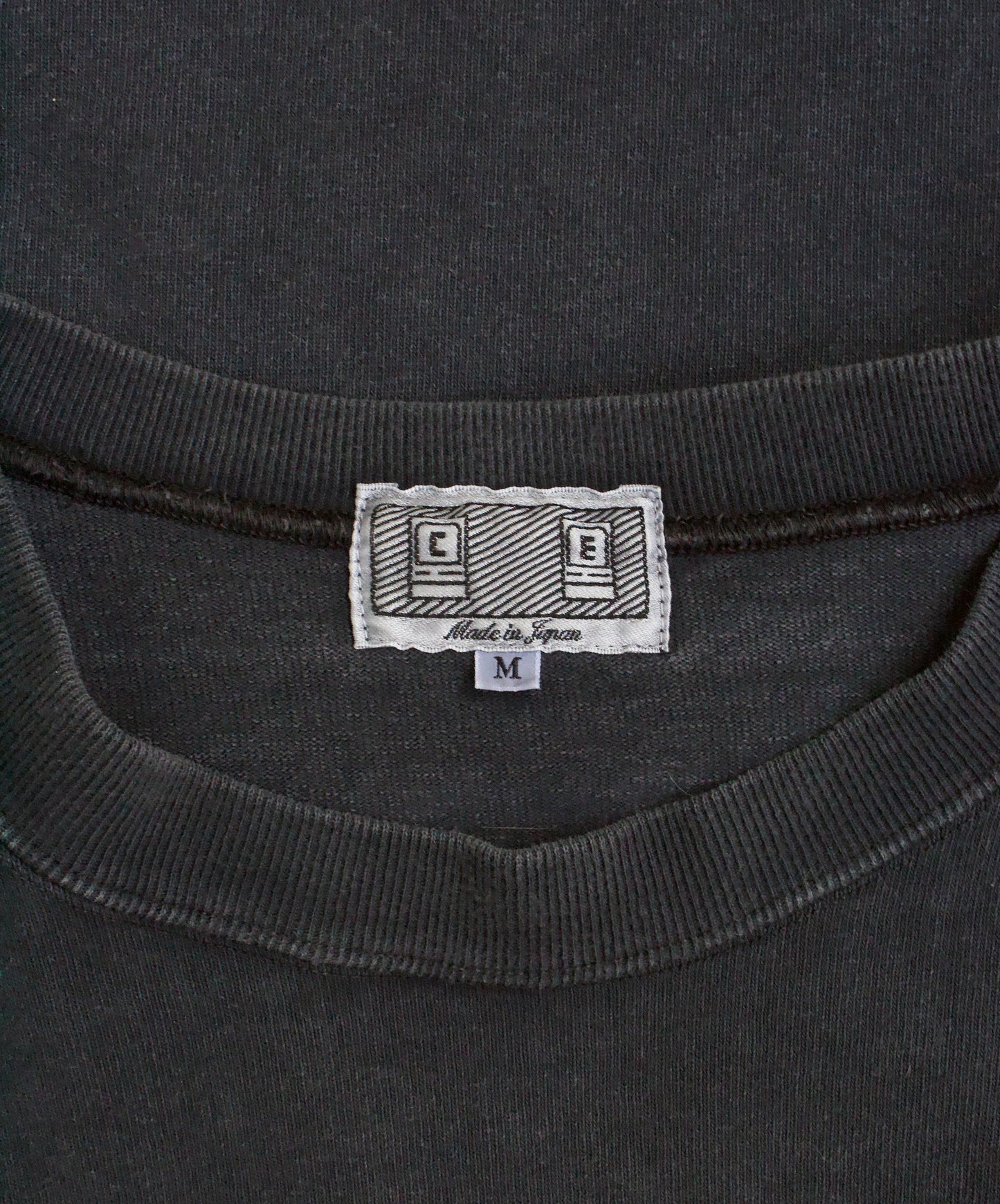 Cav-Empt Over-Dyed Graphic Long-sleeve