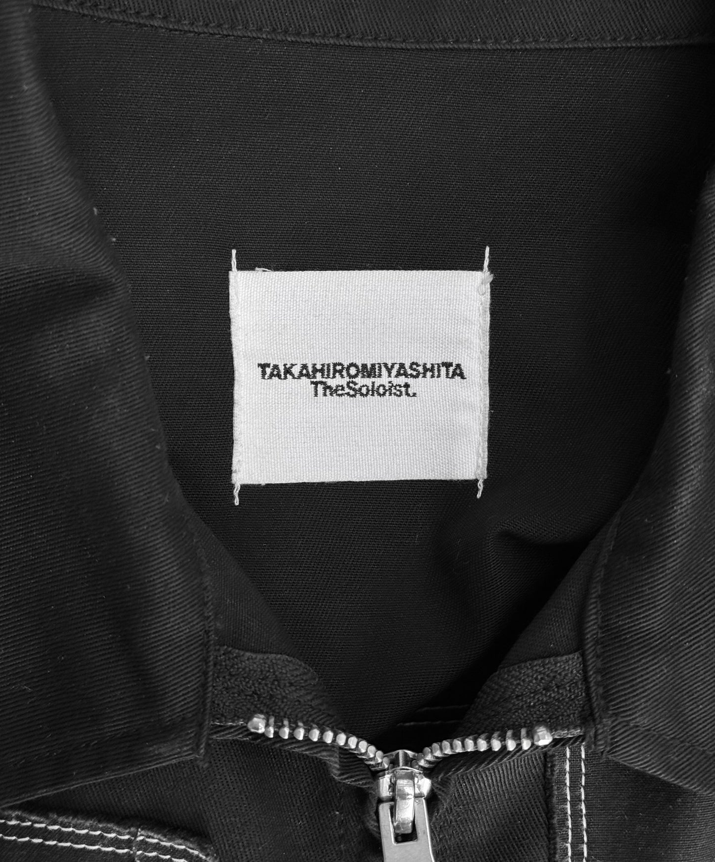 brand tag Takahiromiyashita TheSoloist