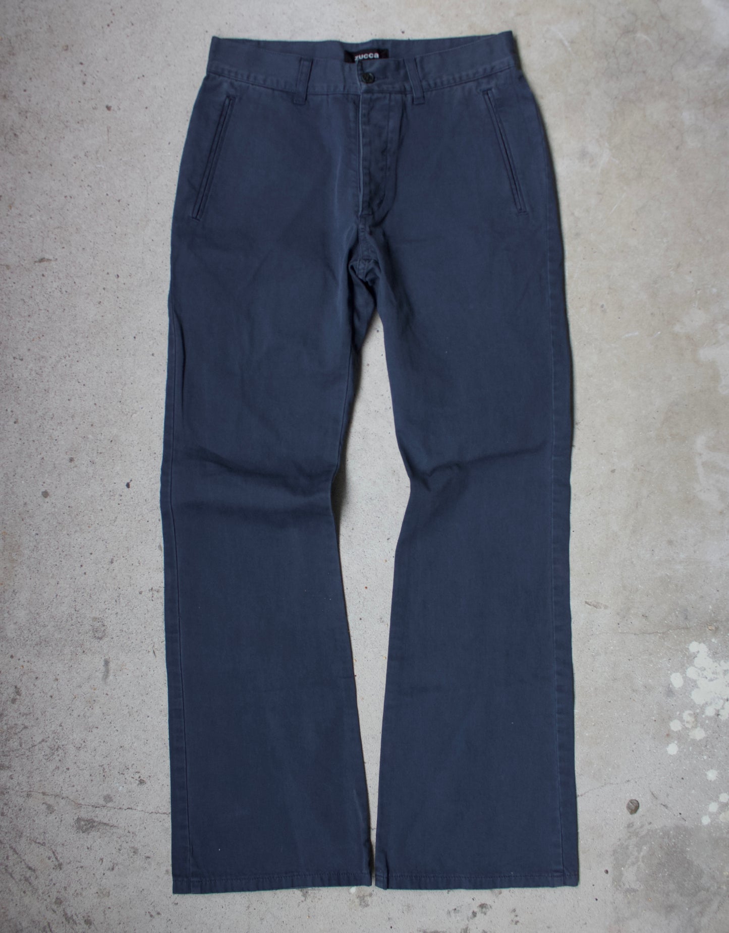ZUCCA 2000s Bootcut Work Pants