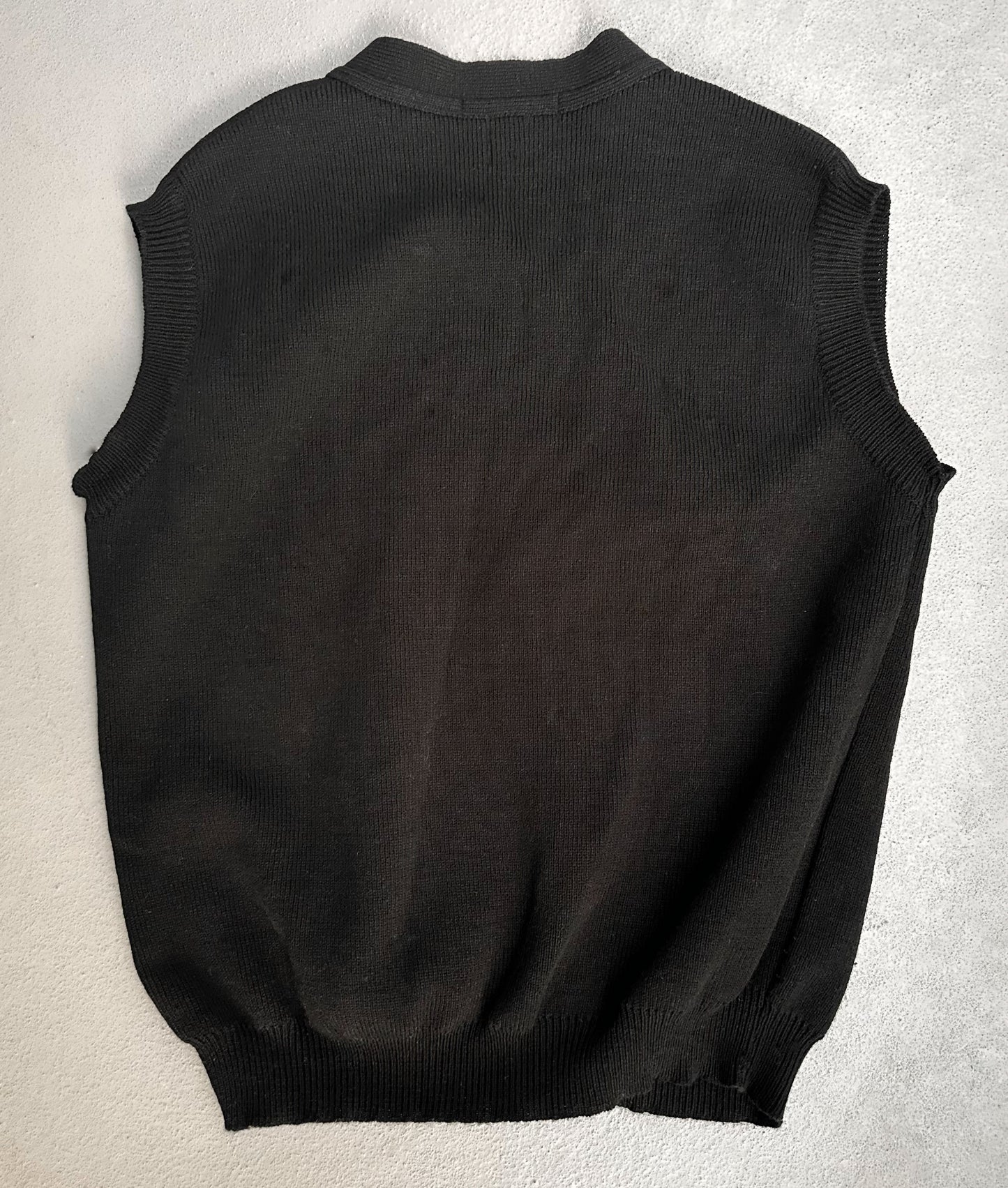 COMME des GARÇONS HOMME DEUX AW19 “Lochaven of Scotland” Hand-painted Knit Vest