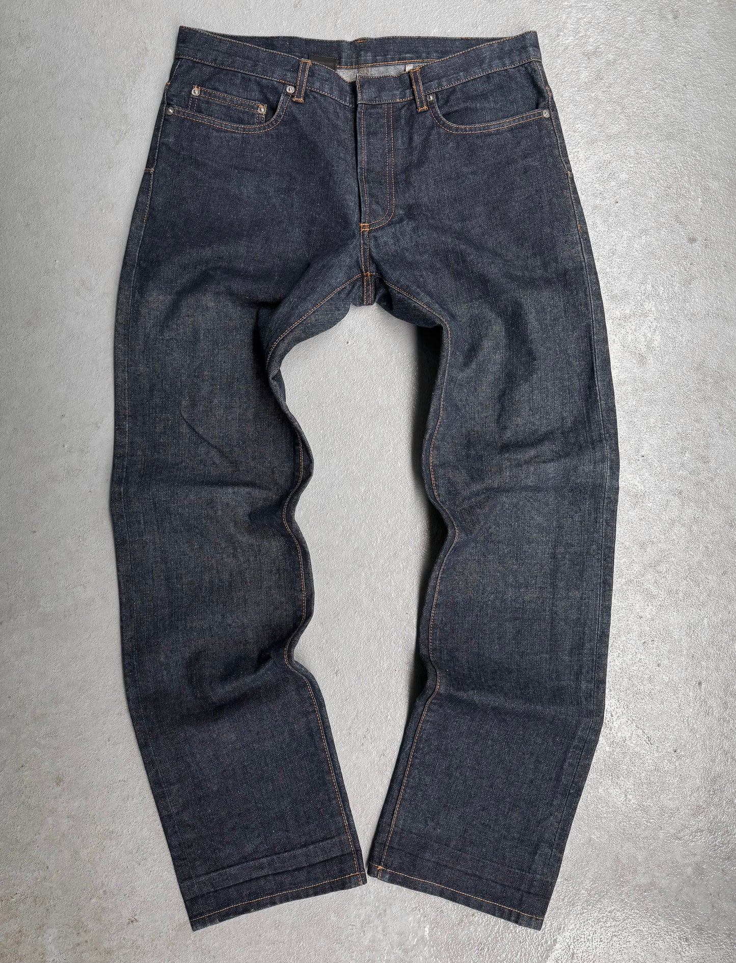 DIOR HOMME SS06 Indigo Straight Bootcut Denim