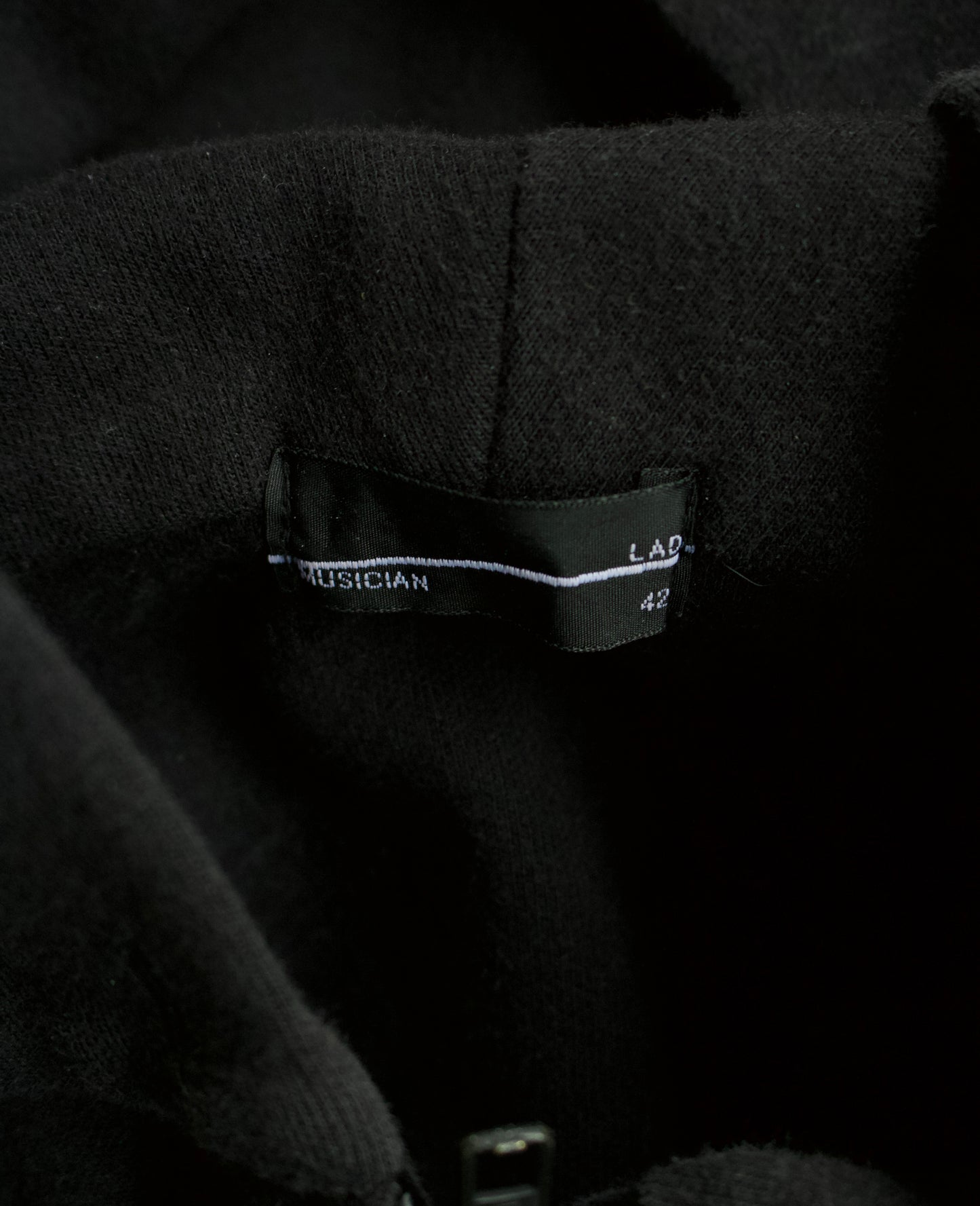 Lad Musician AW15 Double-Layered Hoodie